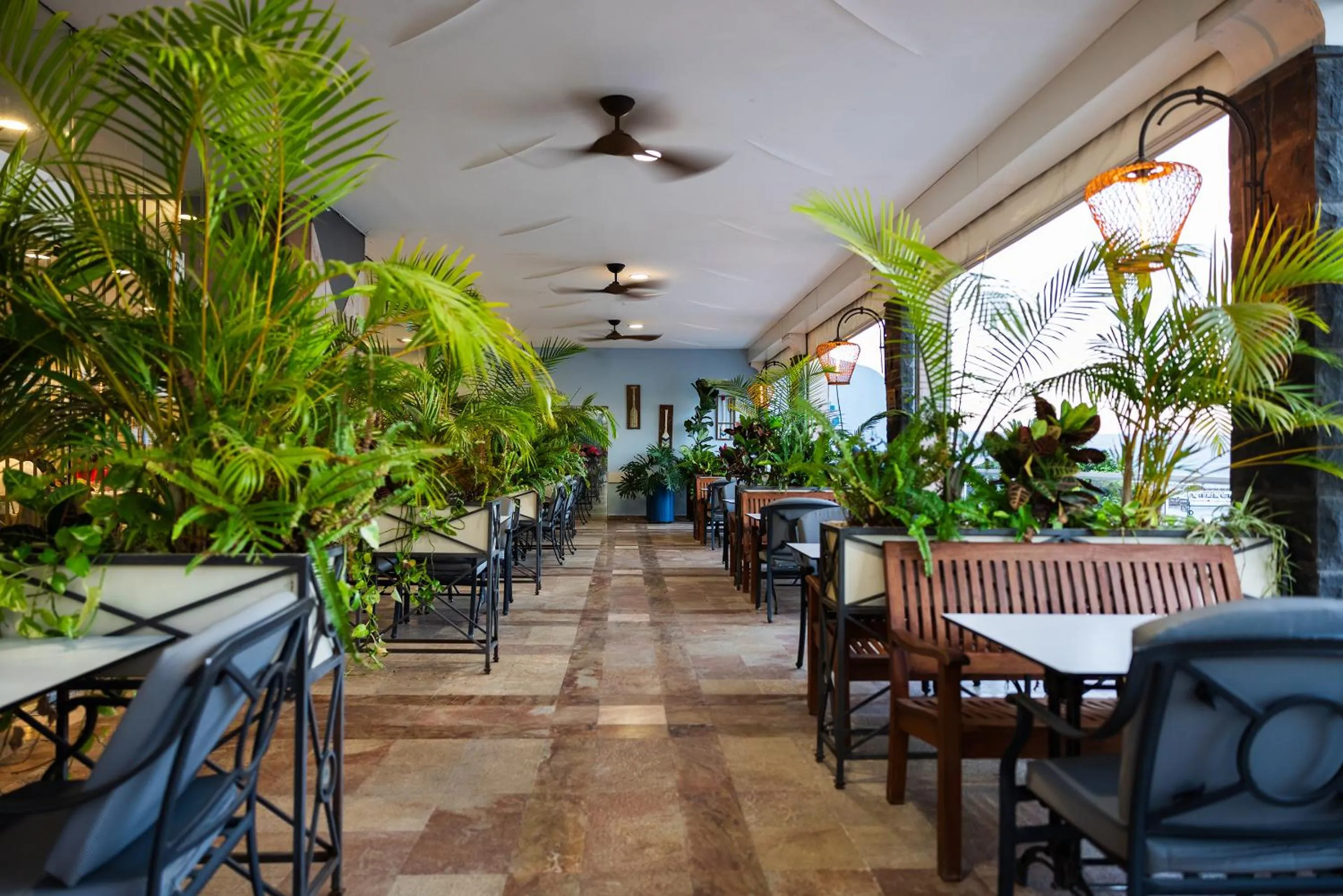 Balcony/Terrace in Caesar Premier Tiberias Hotel