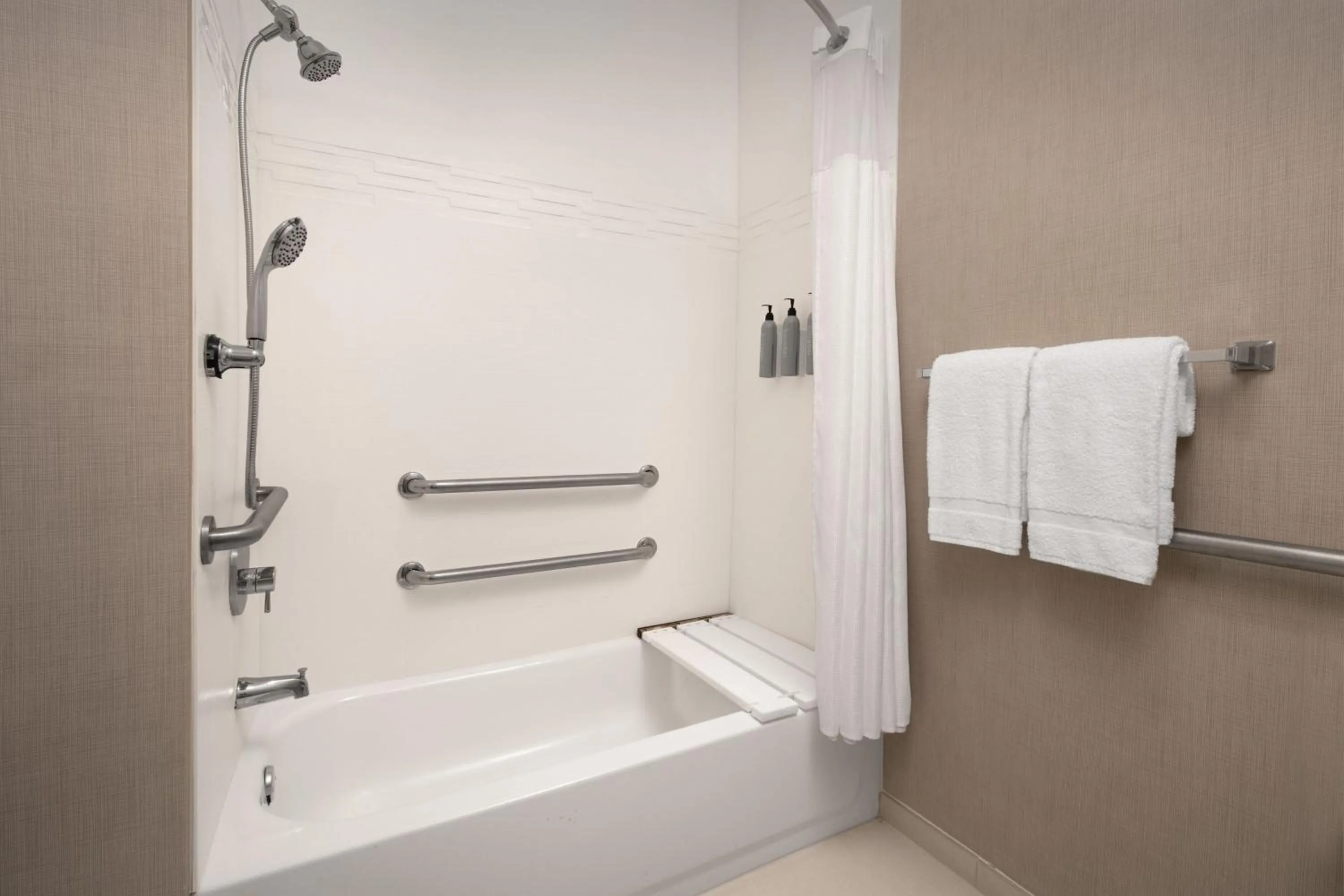 Bathroom in Residence Inn by Marriott Fayetteville Cross Creek