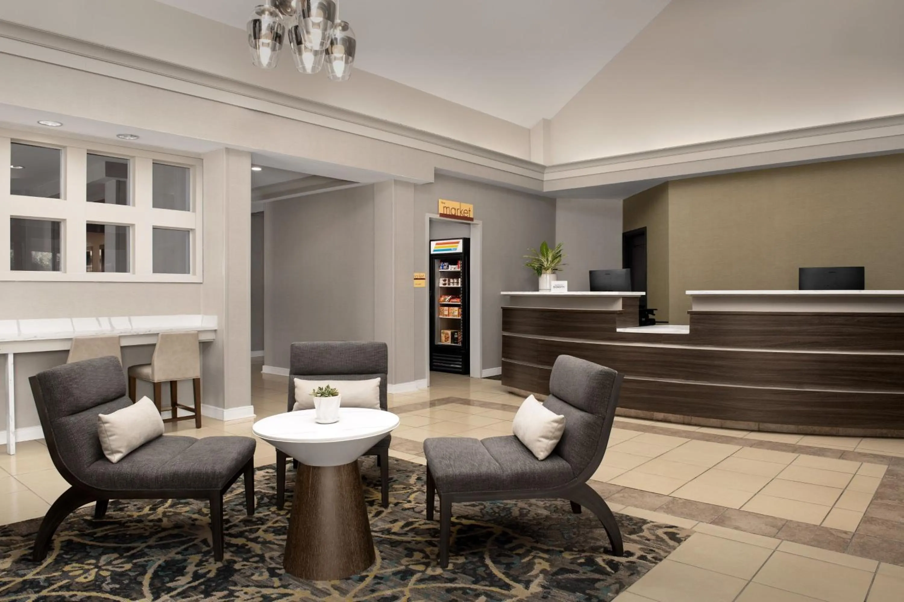 Lobby or reception in Residence Inn by Marriott Fayetteville Cross Creek