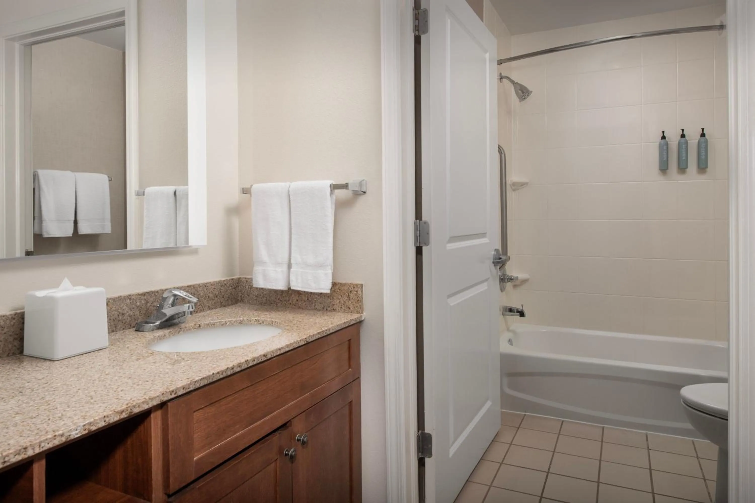 Bathroom in Residence Inn by Marriott Fayetteville Cross Creek