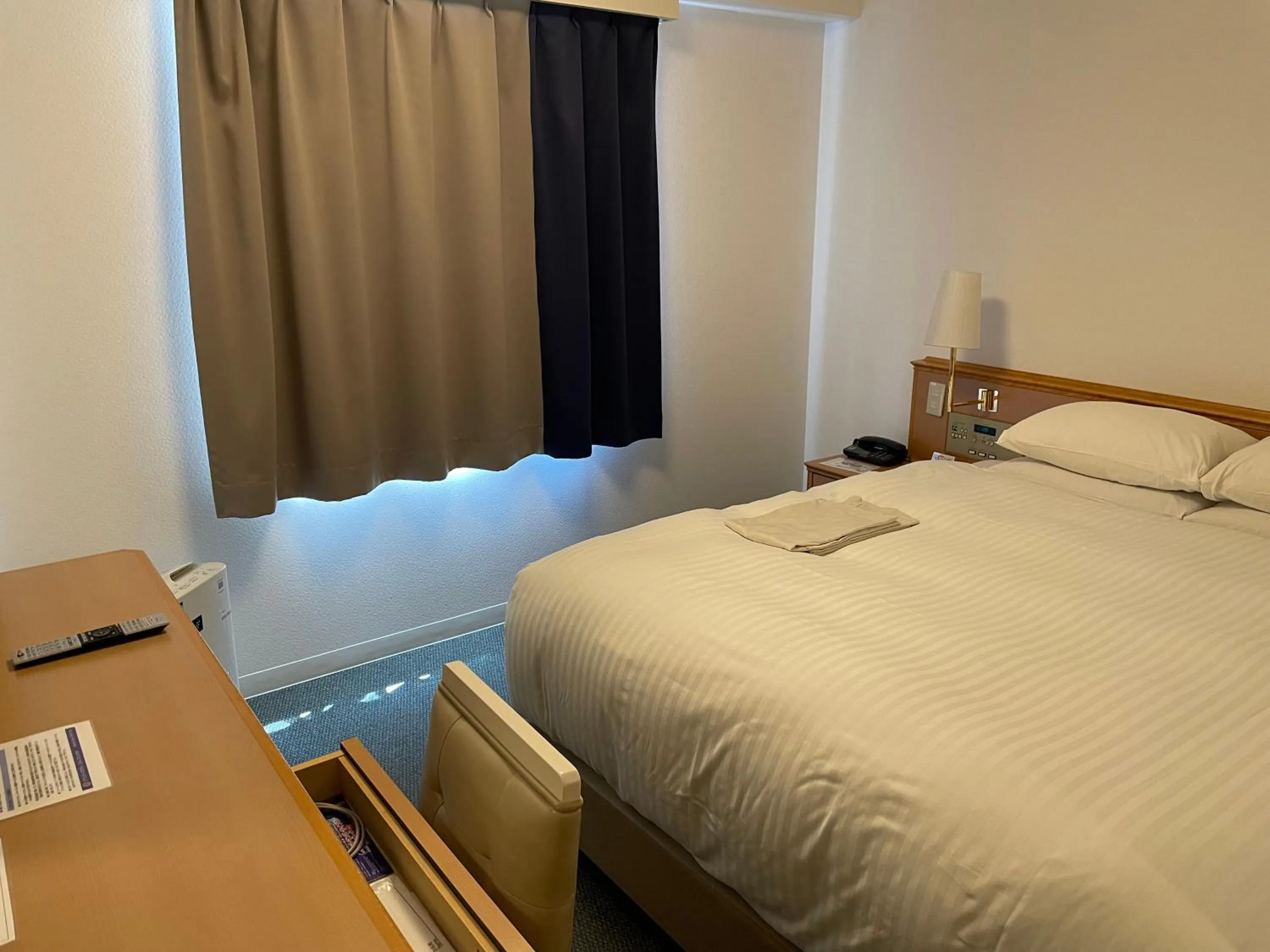 Photo of the whole room, Bed in Grand Park Hotel Panex Iwaki