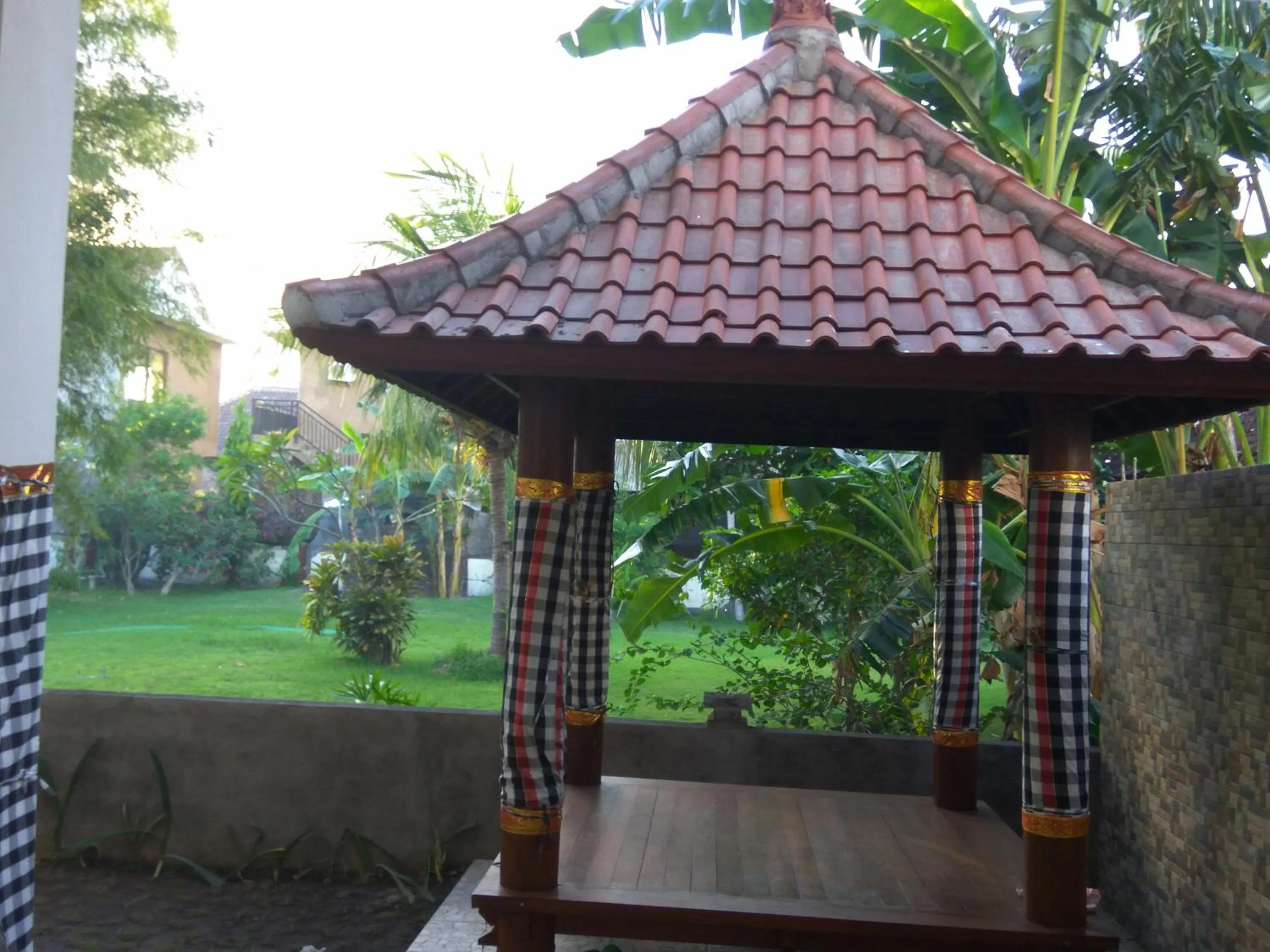 Seating area in Master Homestay