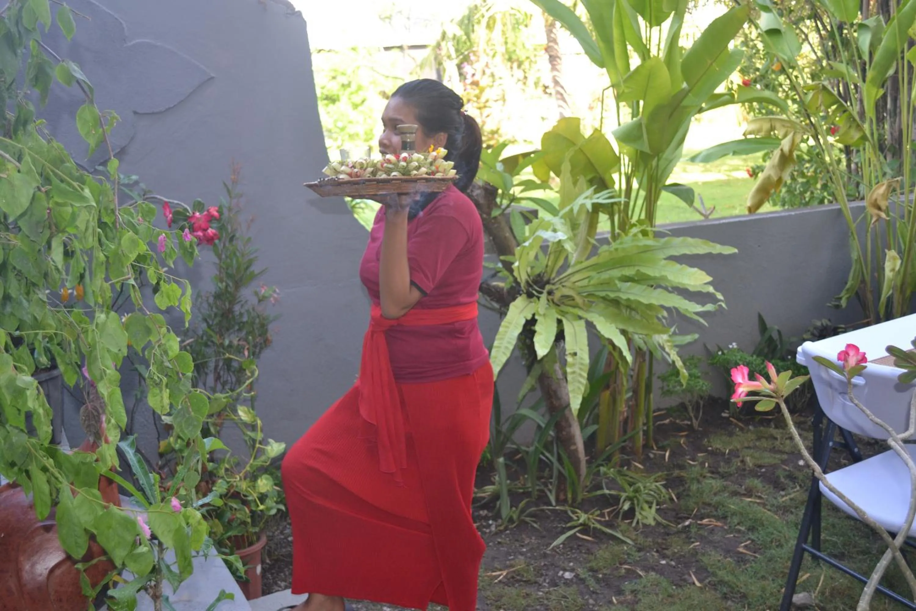 Time of day in Master Homestay