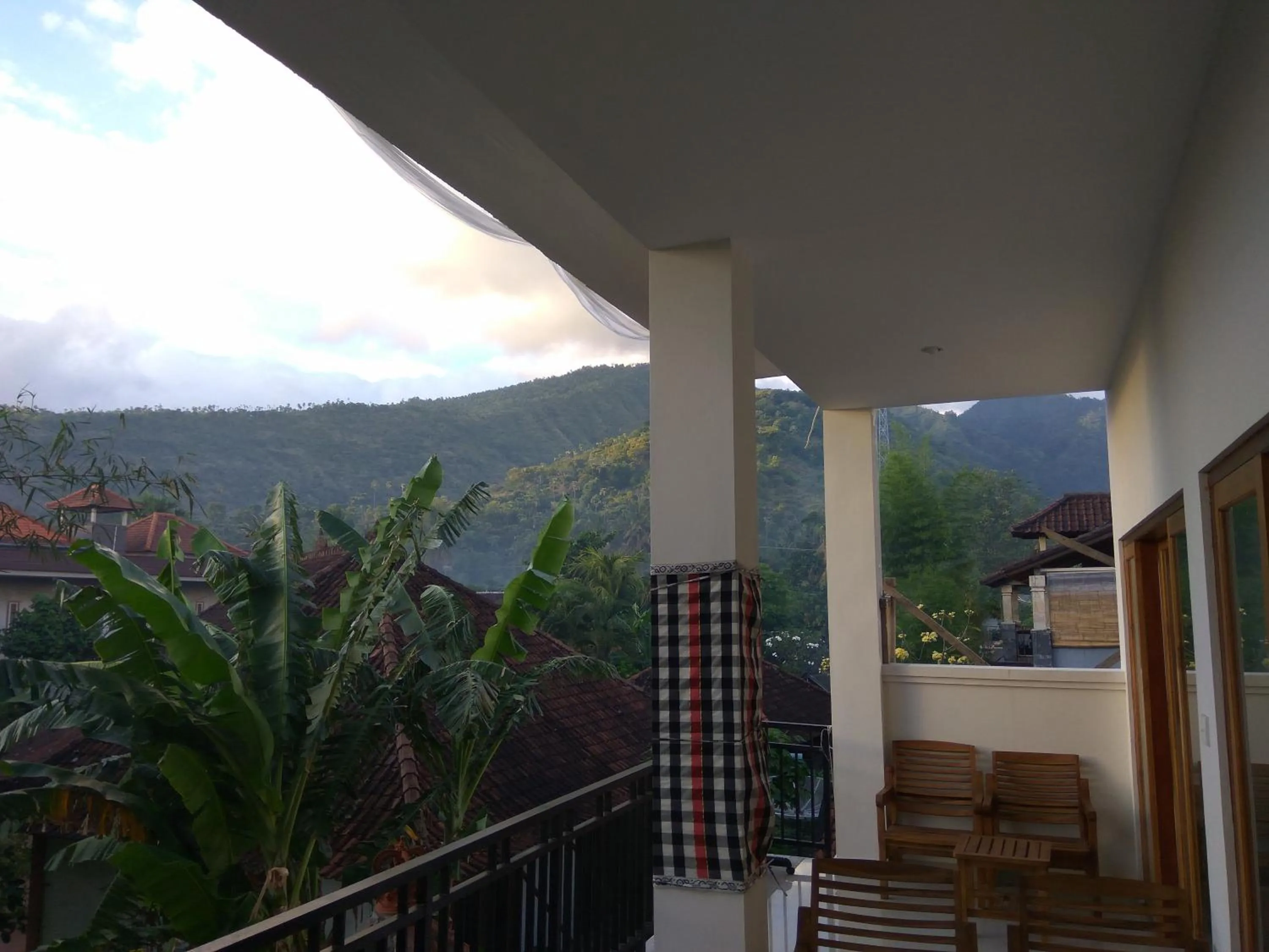 Balcony/Terrace in Master Homestay