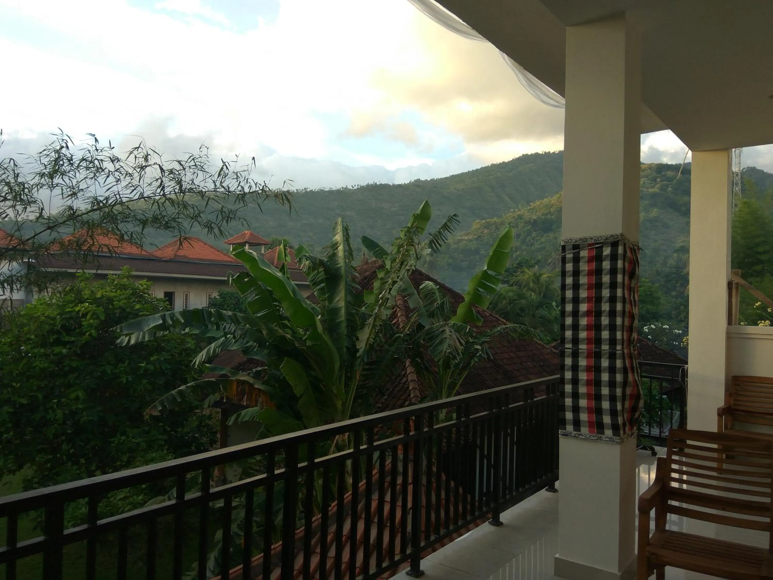 Balcony/Terrace in Master Homestay