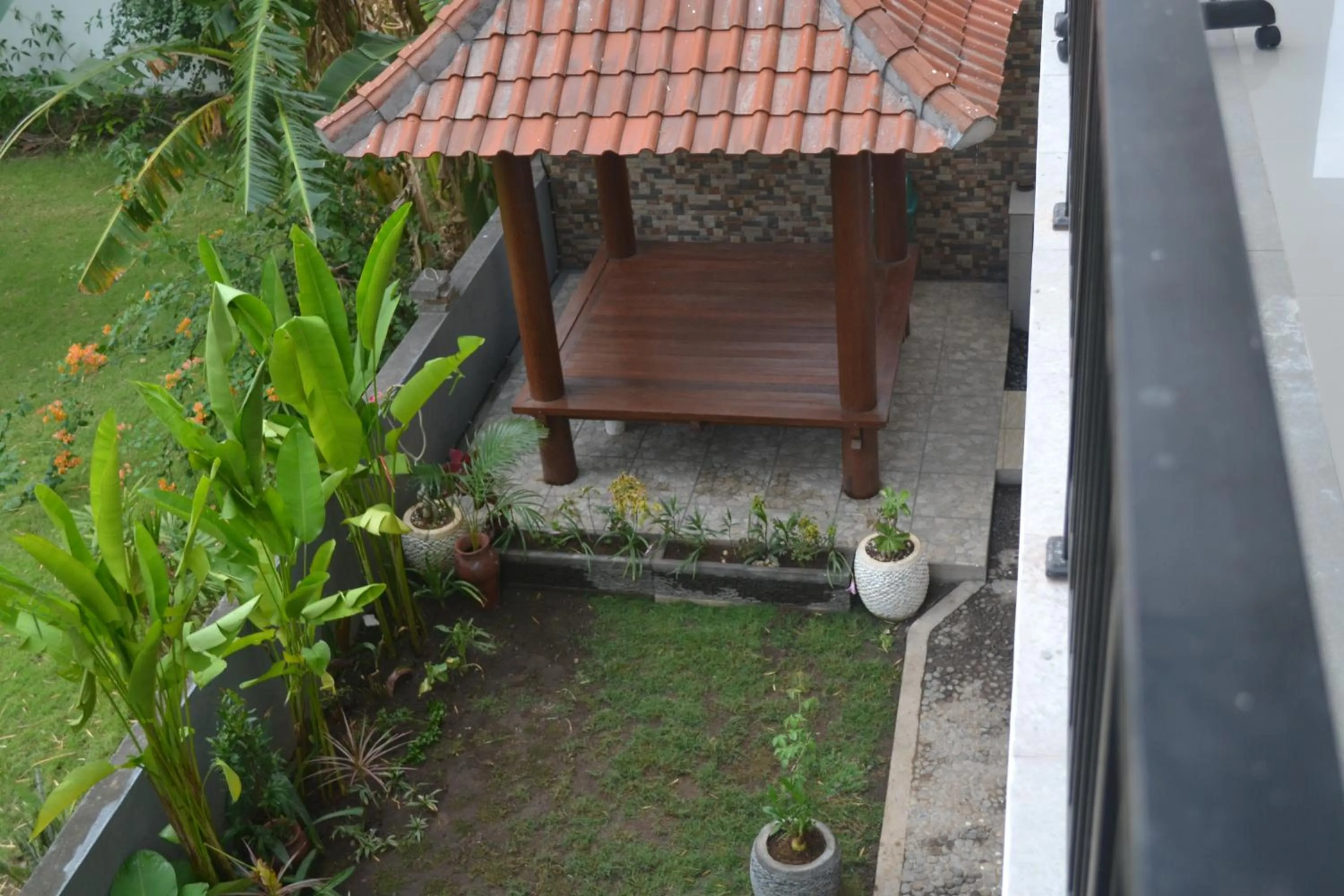 Seating area in Master Homestay