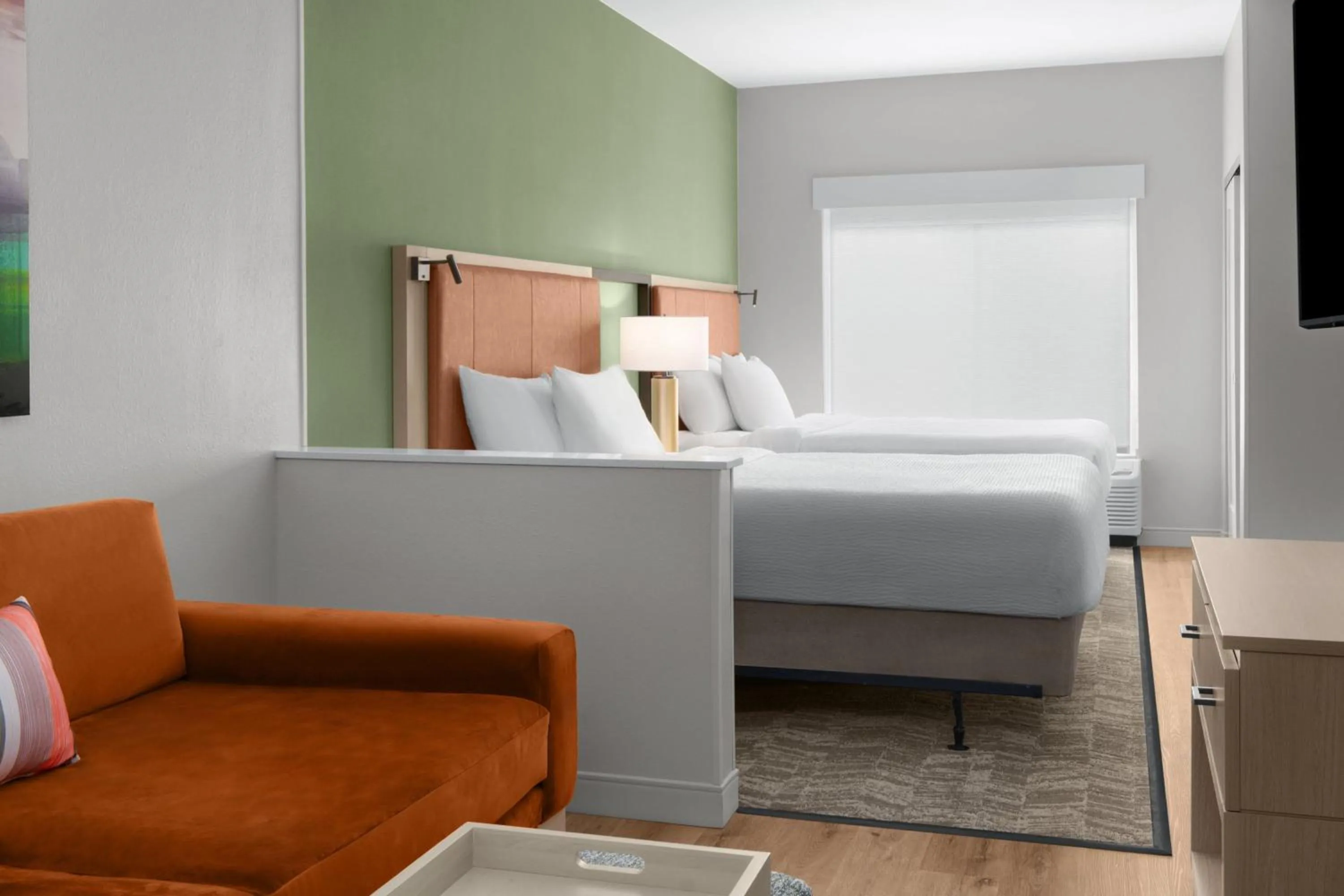 Photo of the whole room, Bed in SpringHill Suites Pinehurst Southern Pines