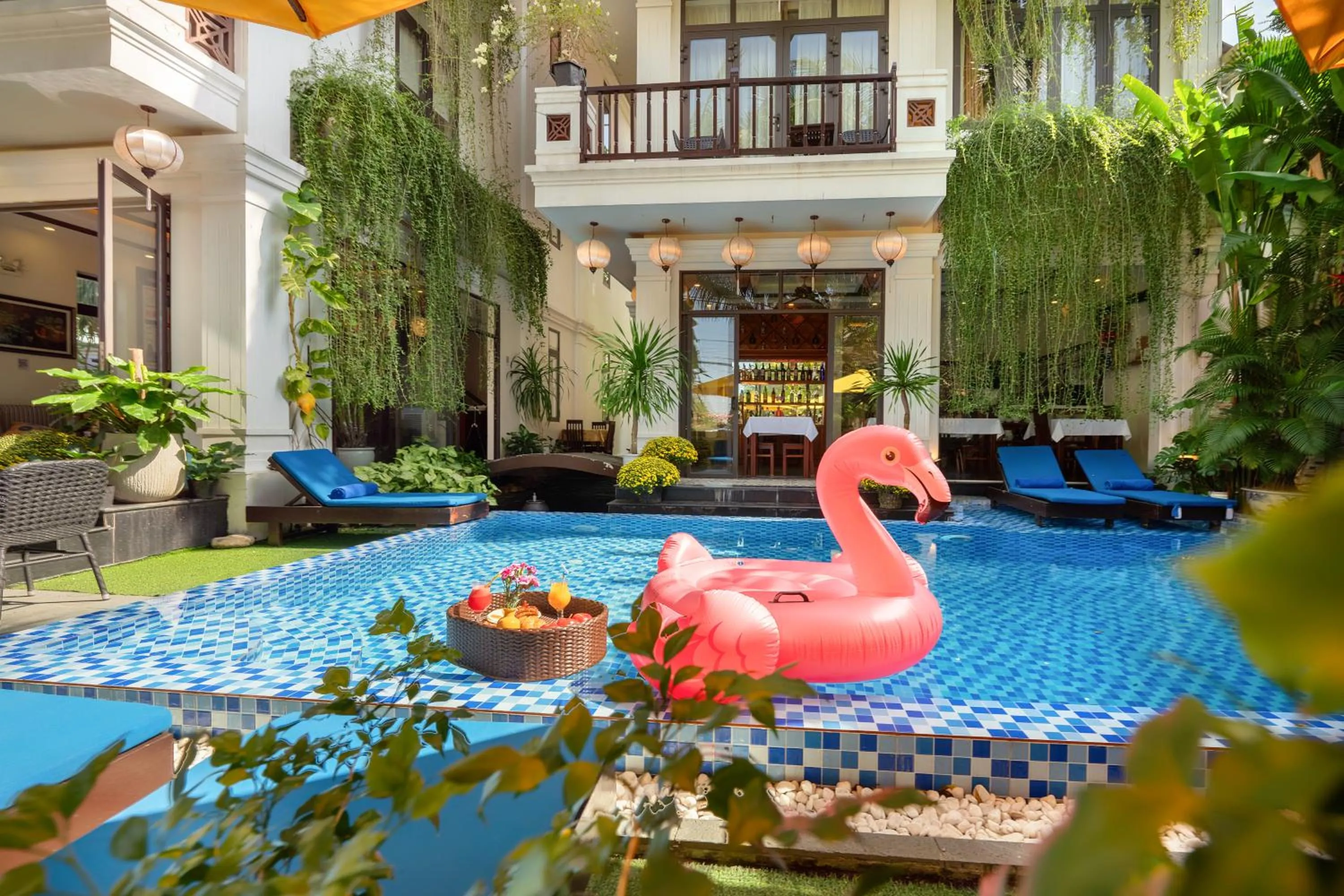 Swimming pool in Hoi An Discovery Villa