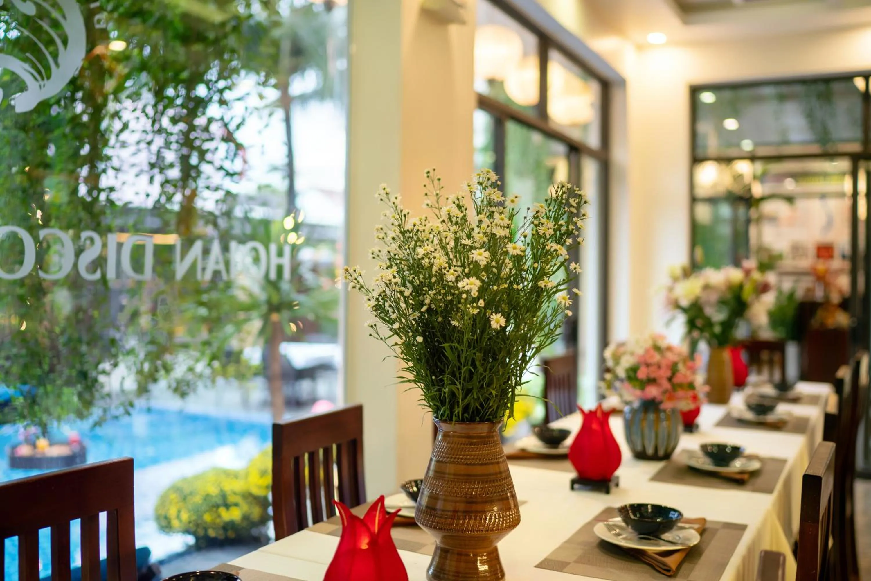 Restaurant/places to eat in Hoi An Discovery Villa