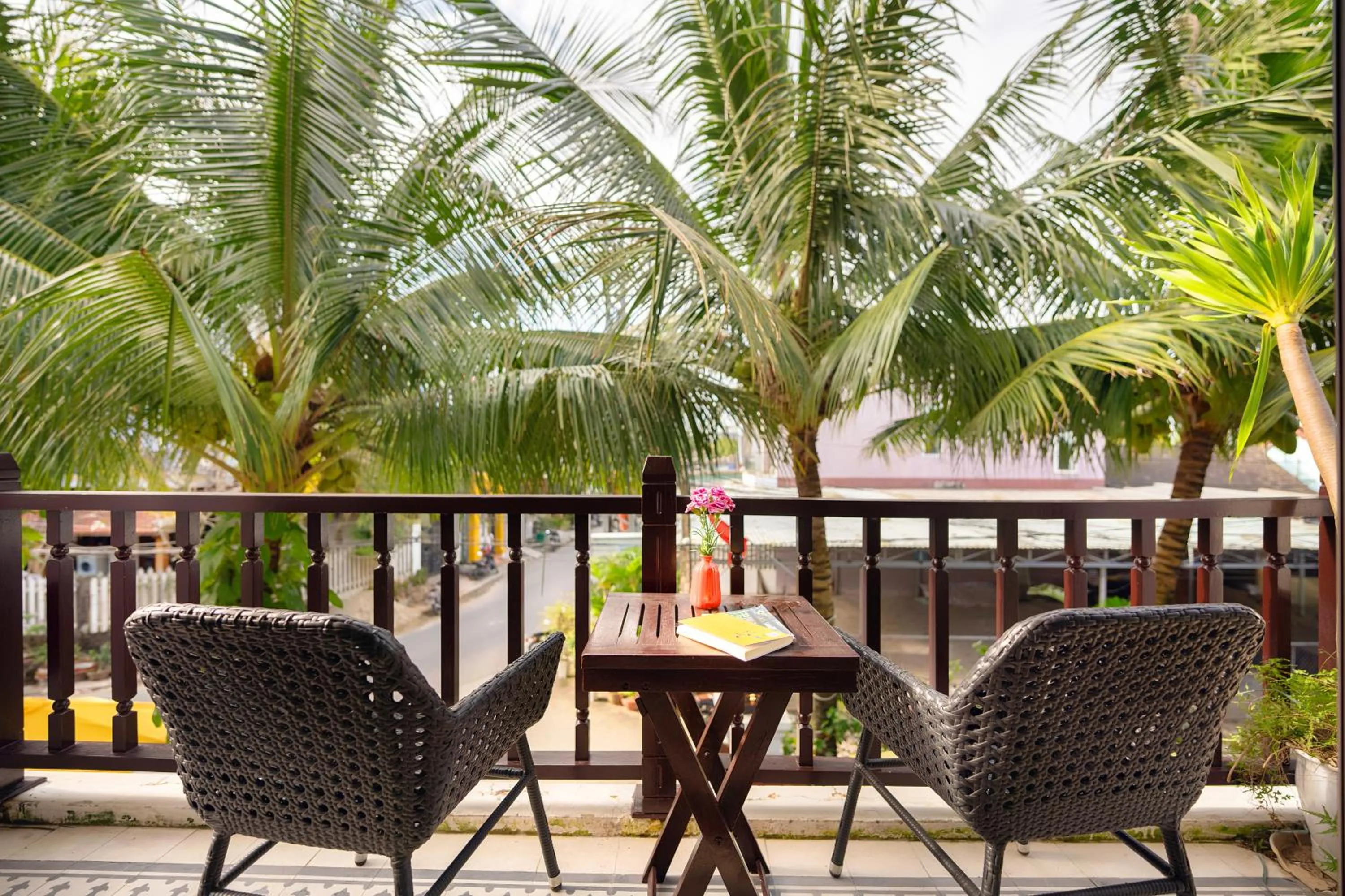 Balcony/Terrace in Hoi An Discovery Villa