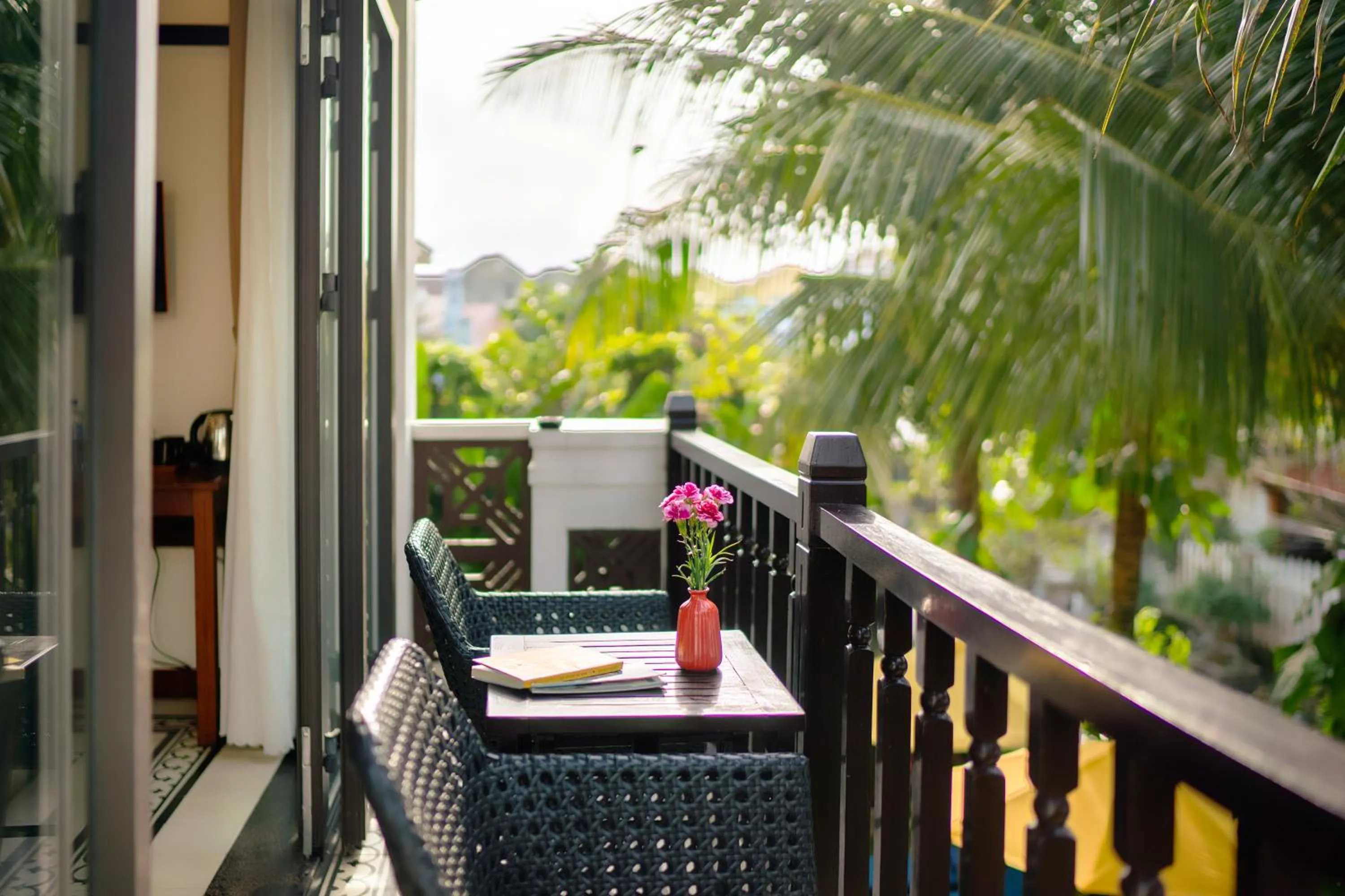 Balcony/Terrace in Hoi An Discovery Villa