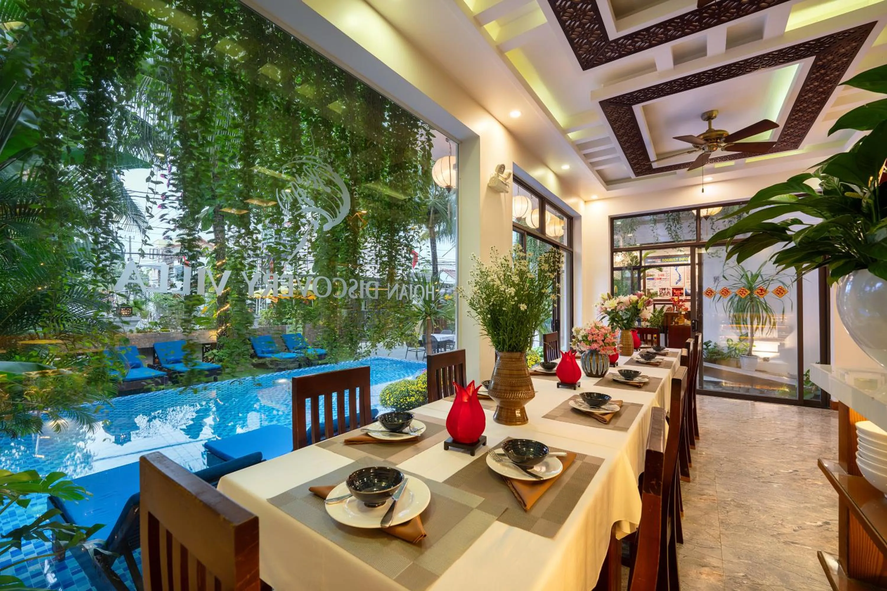 Restaurant/places to eat in Hoi An Discovery Villa