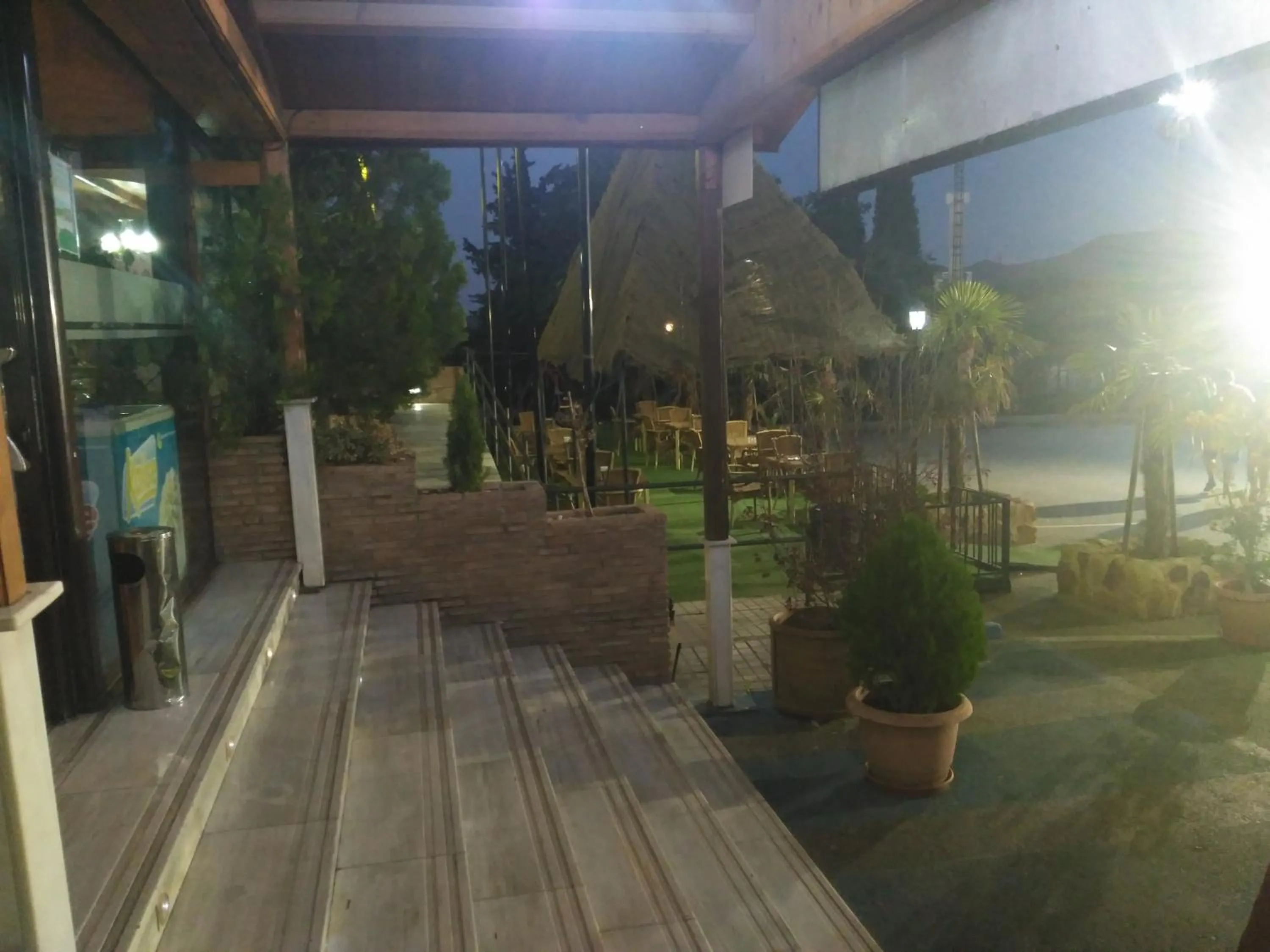 Garden in Hotel Mirasierra