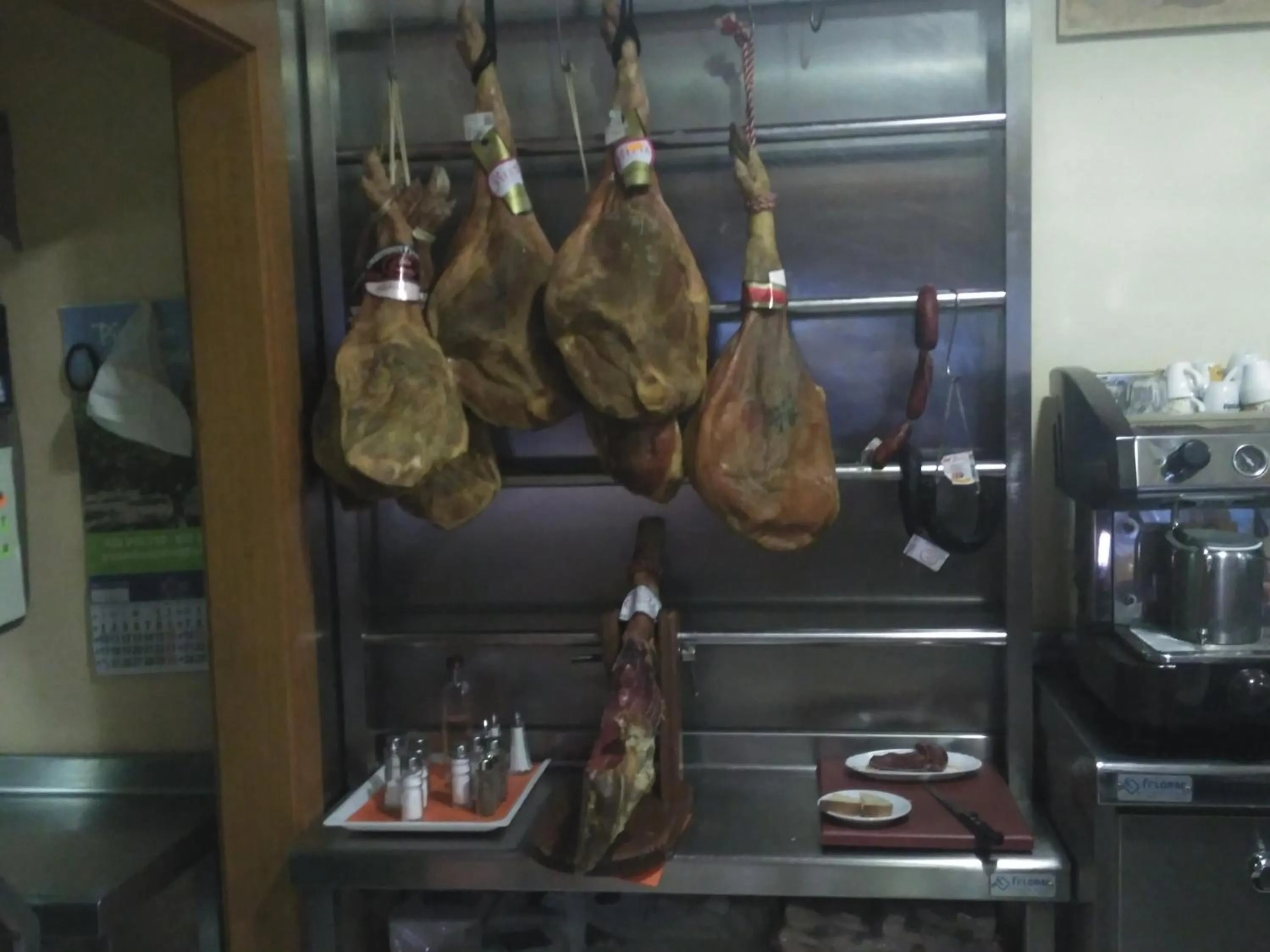 Kitchen or kitchenette in Hotel Mirasierra