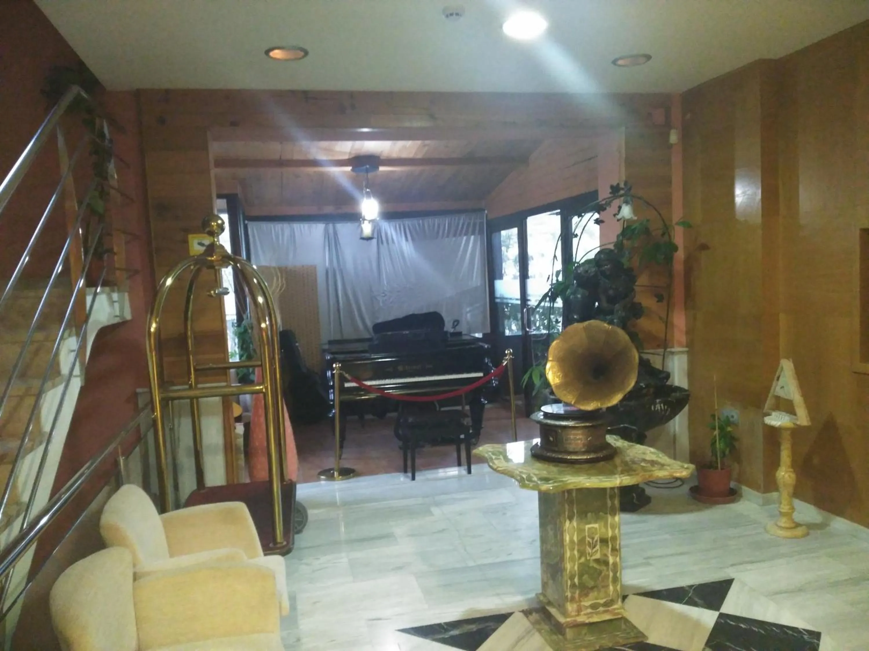 Living room in Hotel Mirasierra