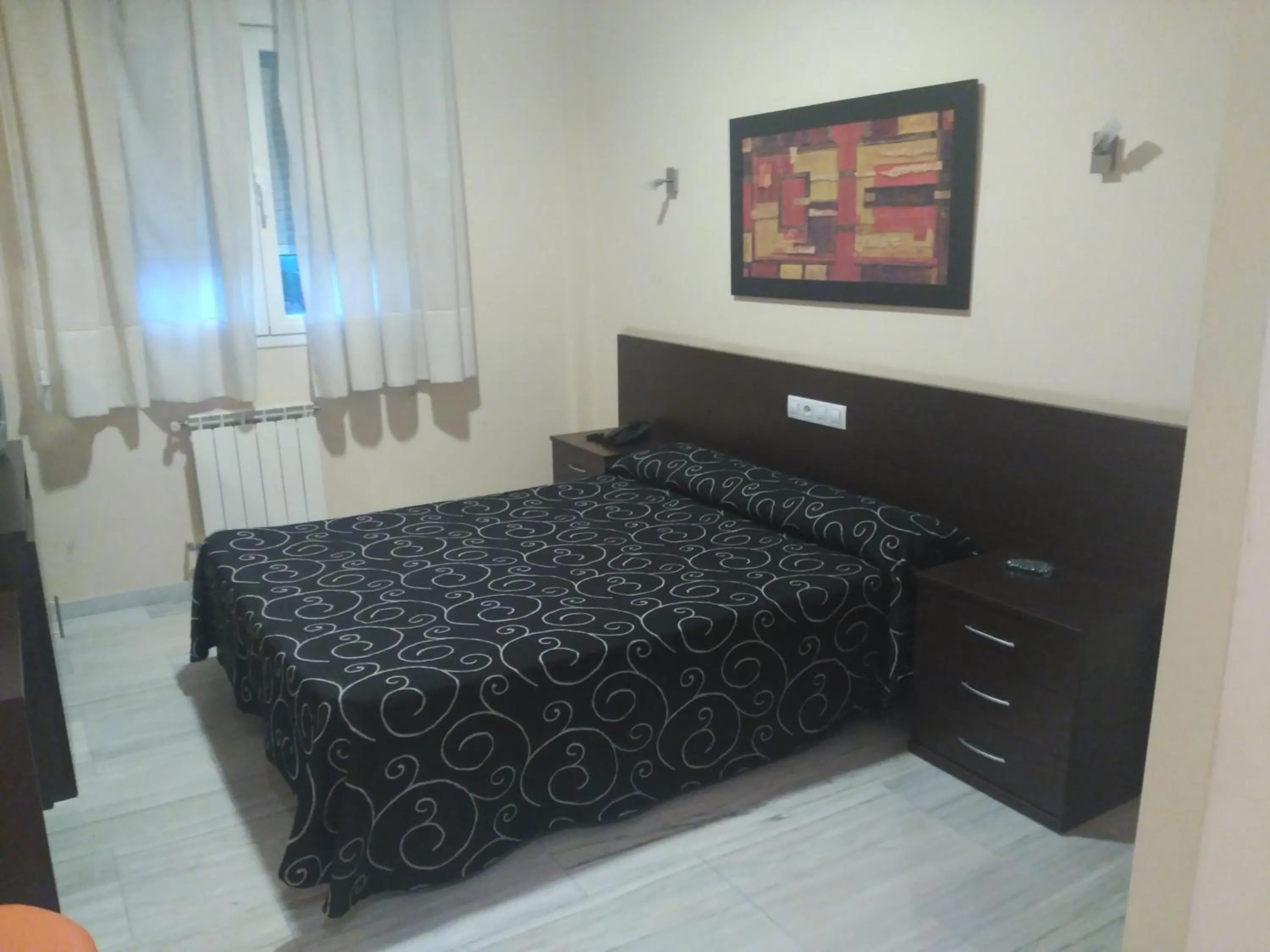 Bed in Hotel Mirasierra