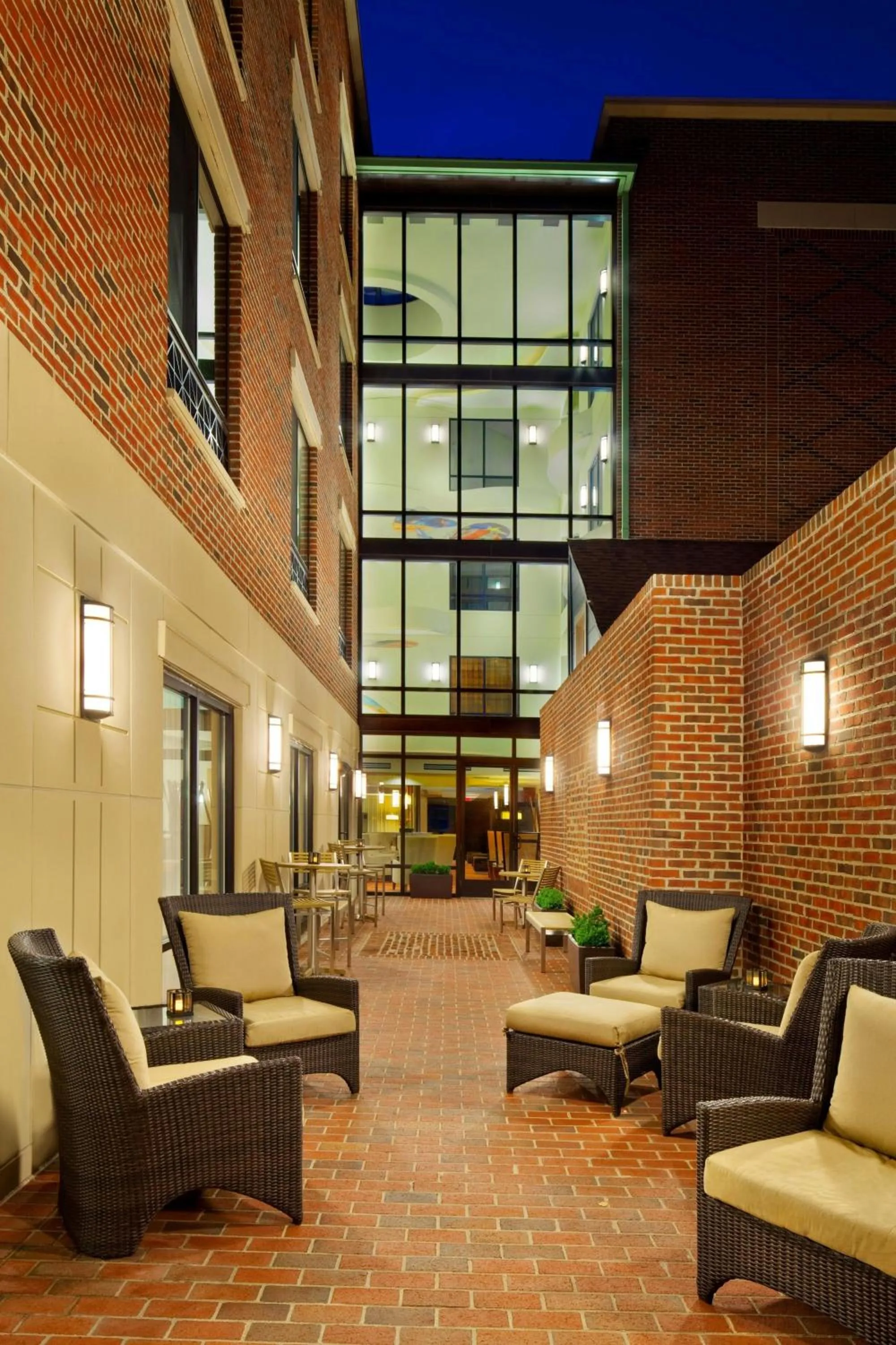 View (from property/room) in Courtyard Fredericksburg Historic District