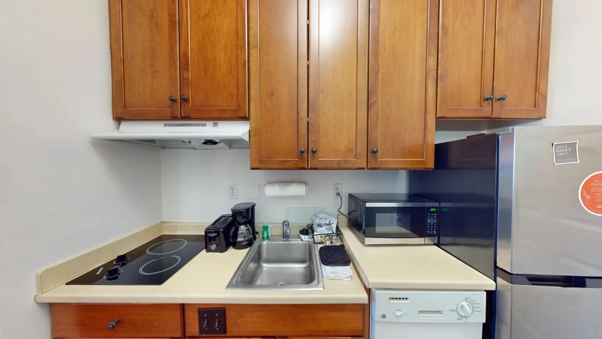 Kitchen or kitchenette in TownePlace Suites Fredericksburg