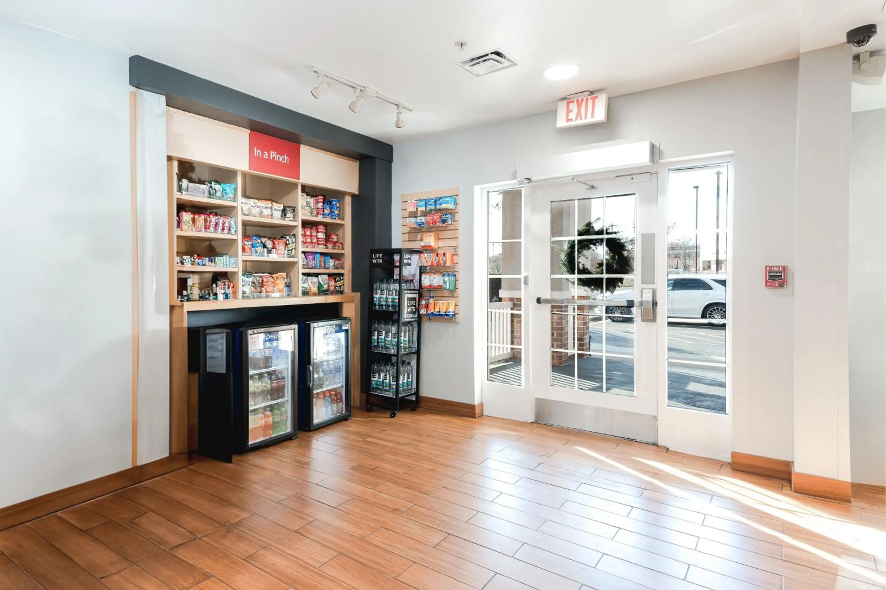 Lobby or reception in TownePlace Suites Fredericksburg