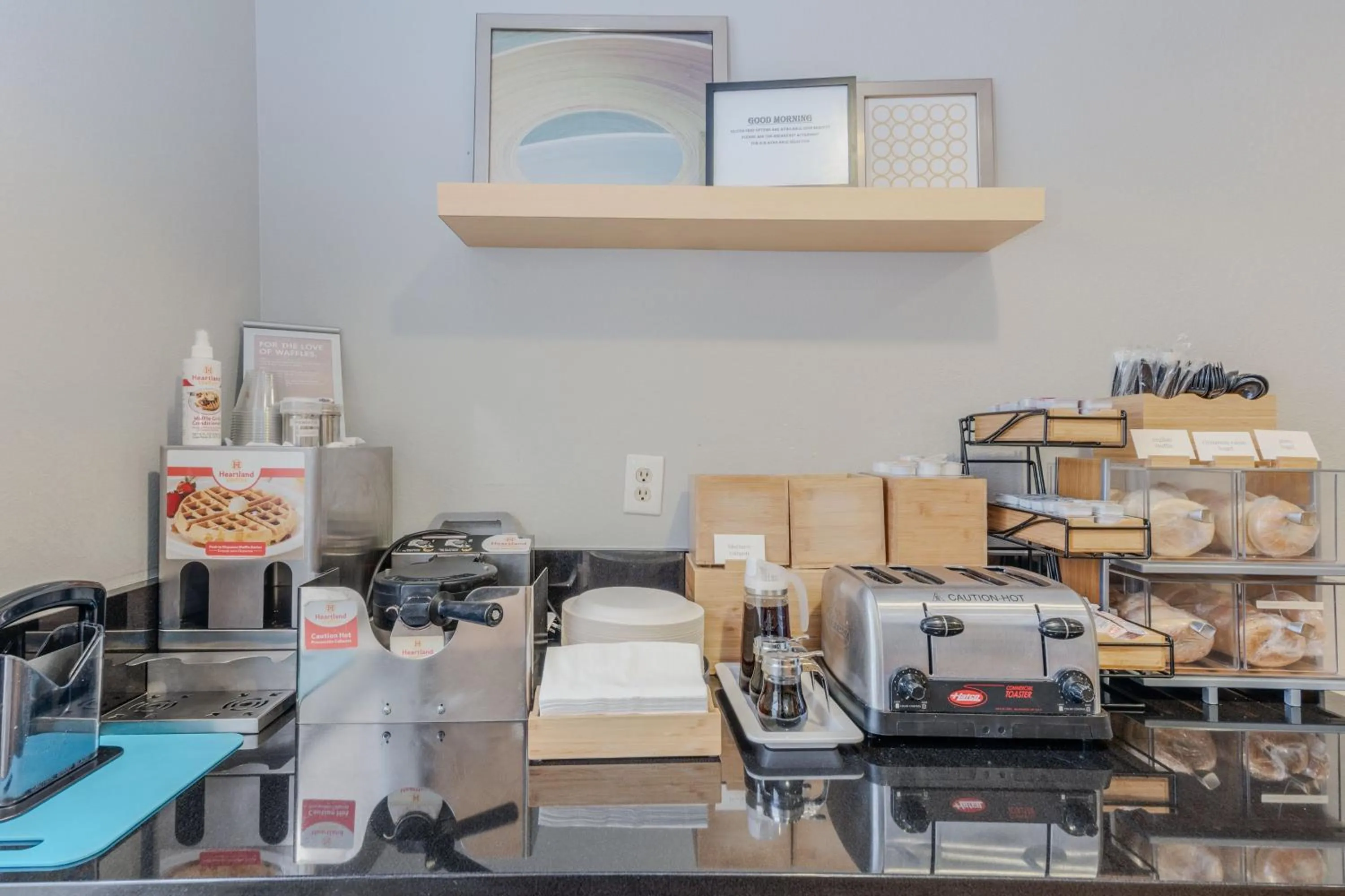 Restaurant/places to eat in TownePlace Suites Fredericksburg