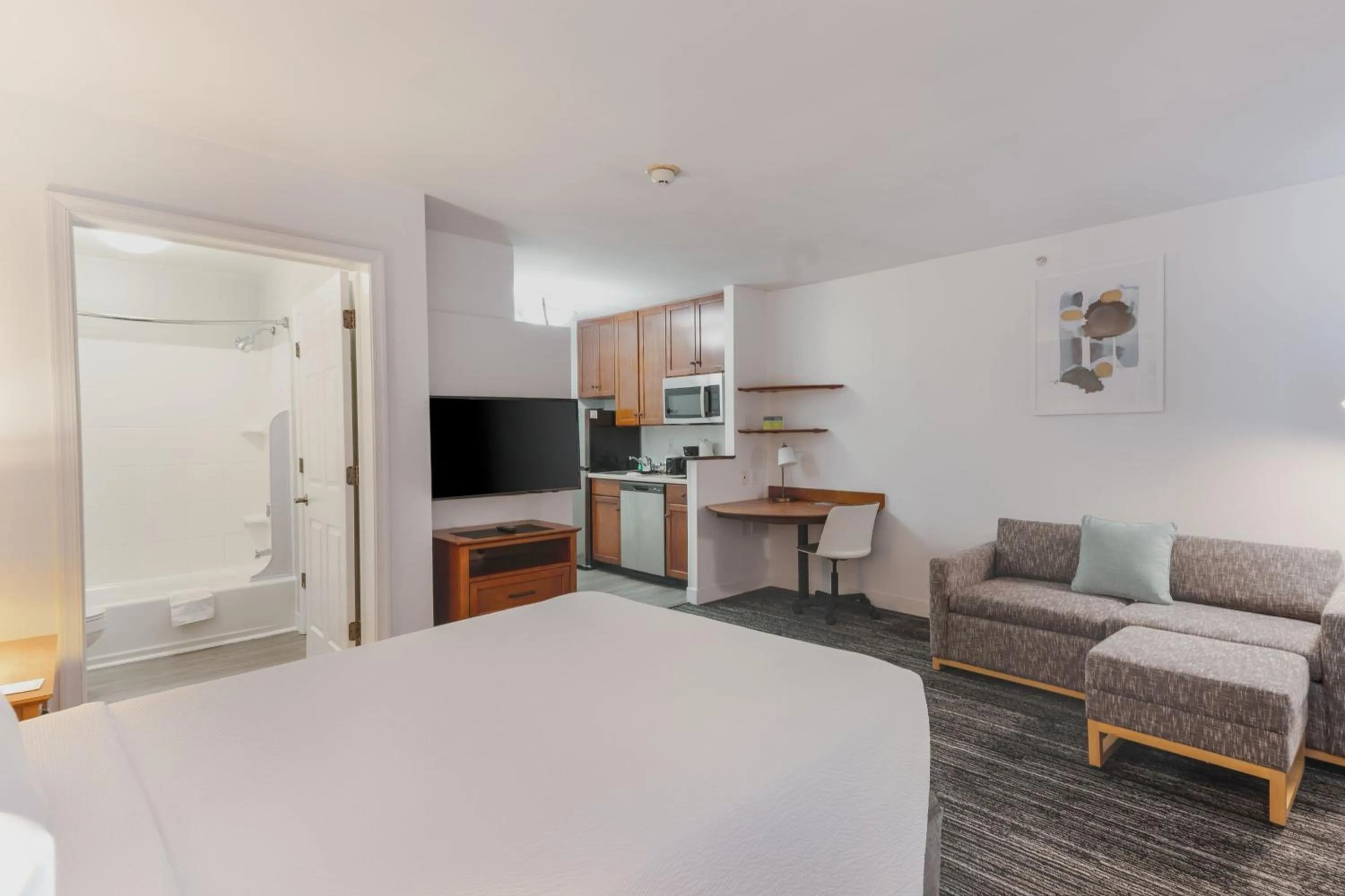 Photo of the whole room in TownePlace Suites Fredericksburg