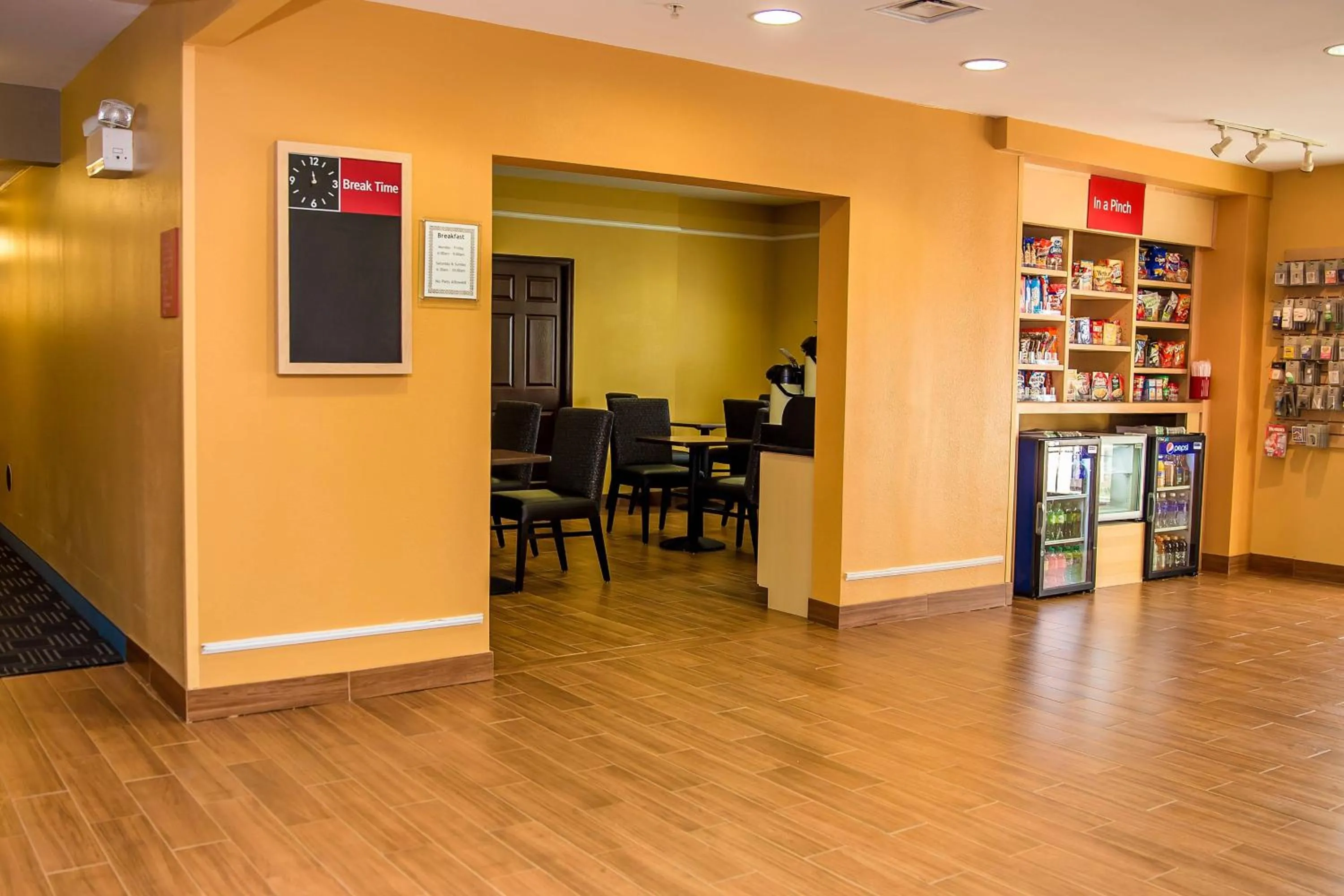 Lobby or reception in TownePlace Suites Fredericksburg