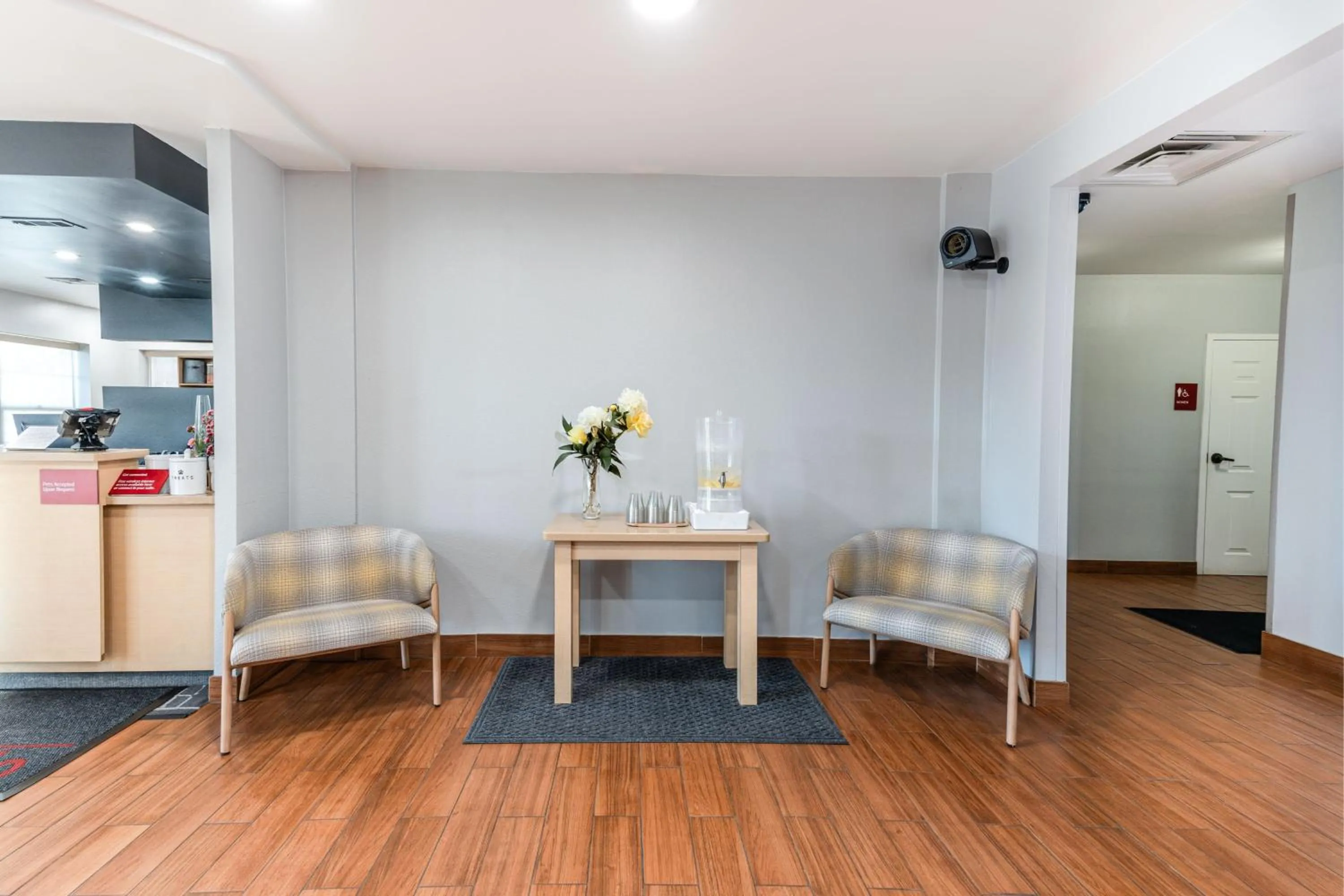 Lobby or reception in TownePlace Suites Fredericksburg