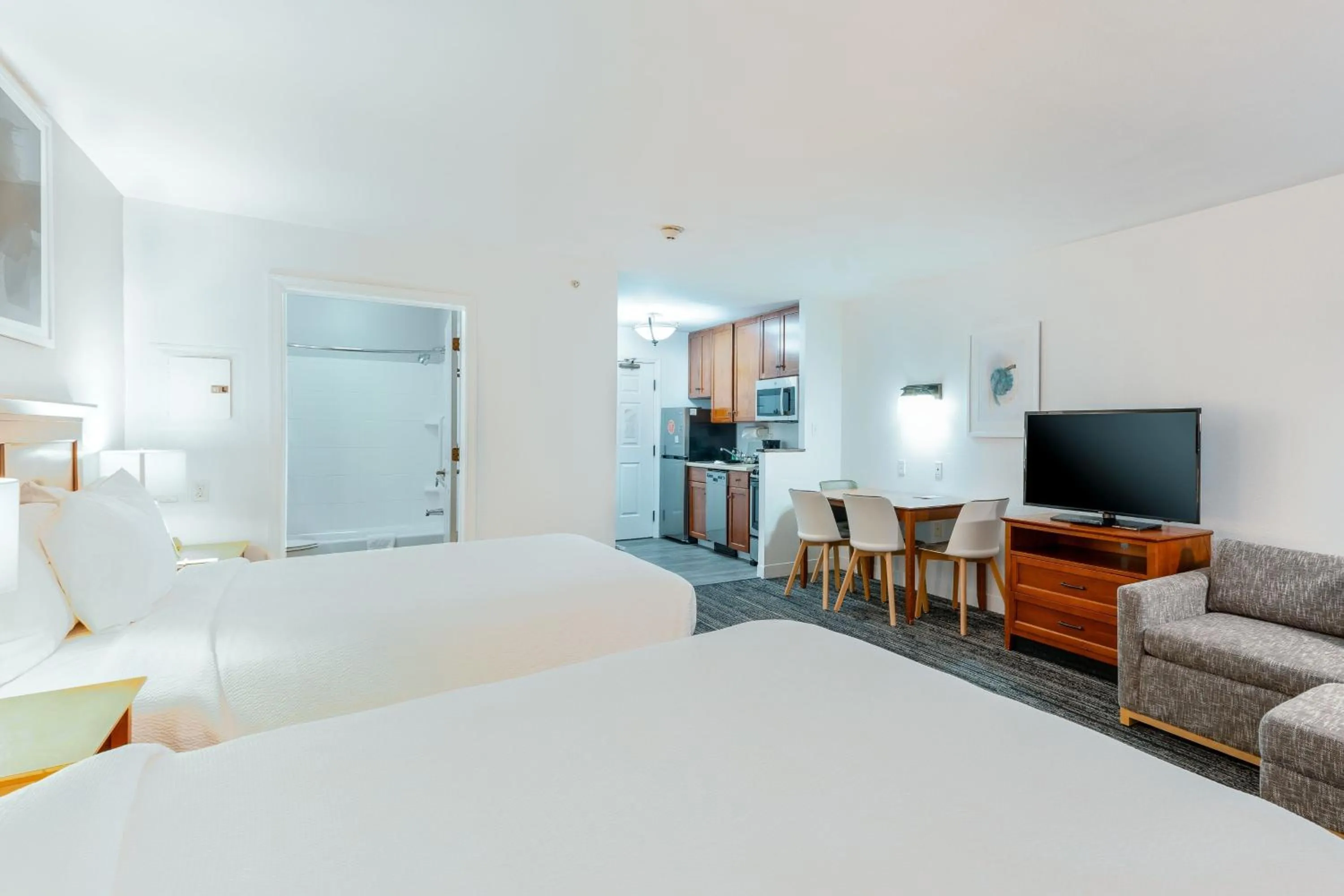 Photo of the whole room, Bed in TownePlace Suites Fredericksburg