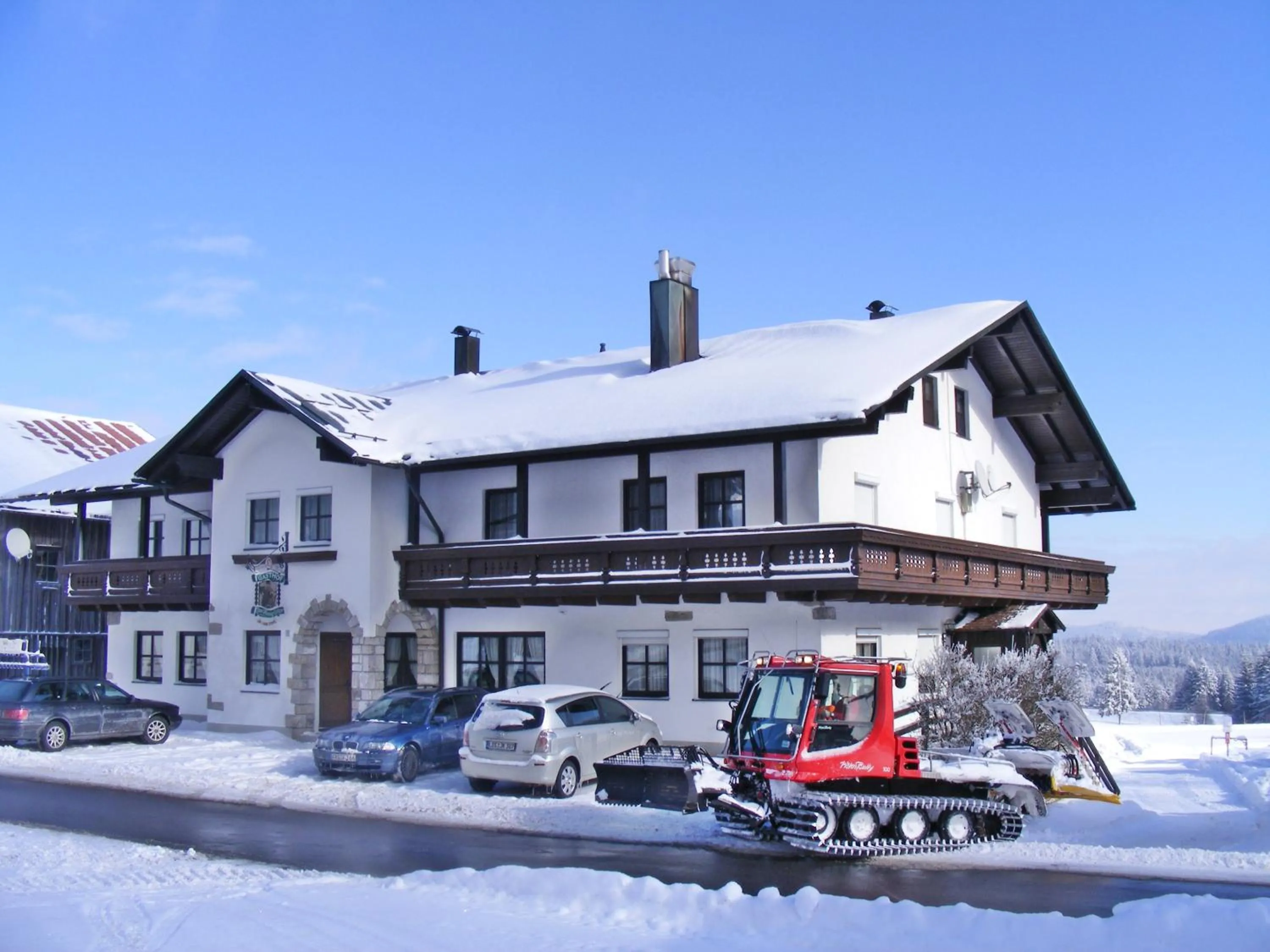 Pension Philippsreut "Zum Pfenniggeiger" Am Goldsteigwanderweg