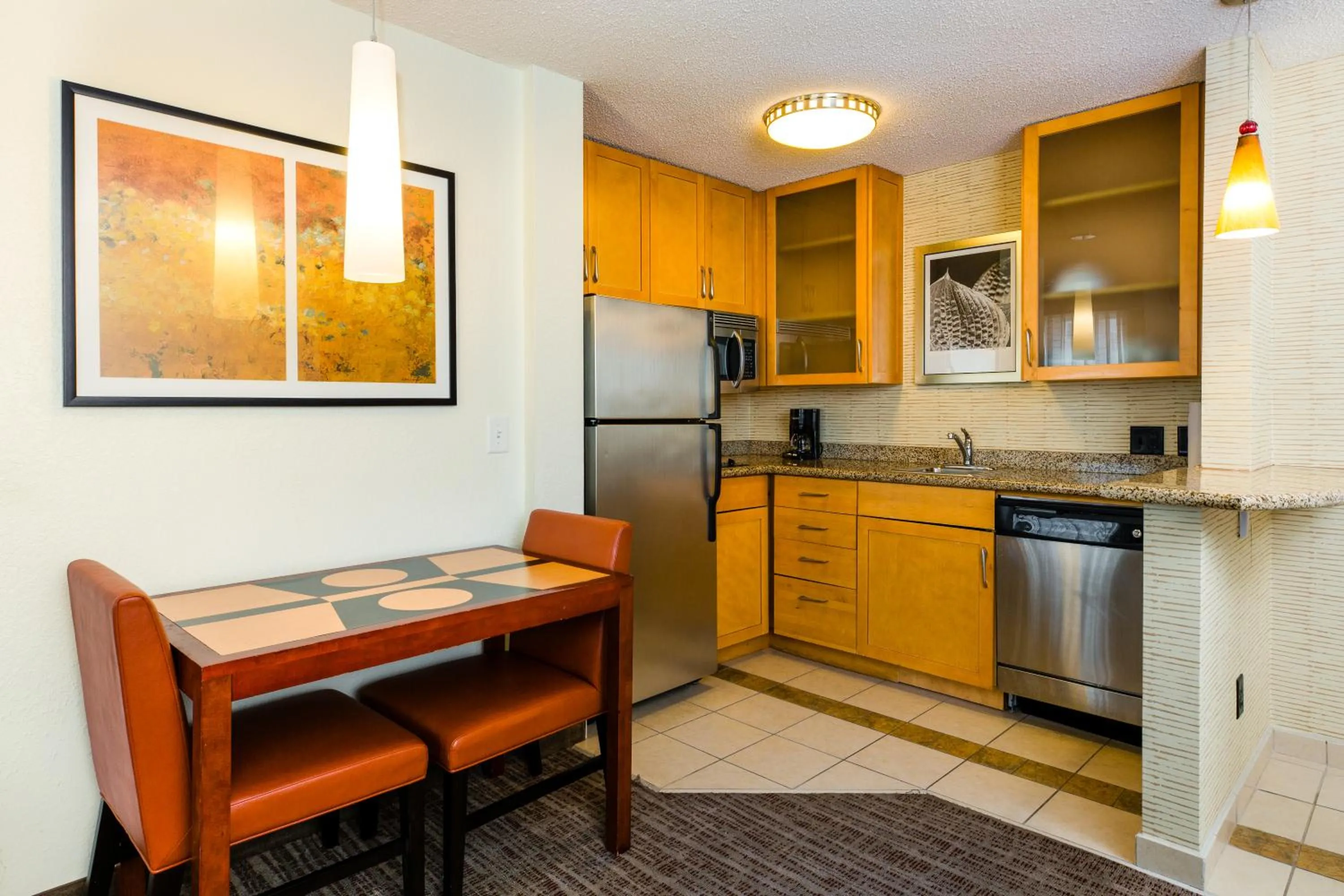 Kitchen or kitchenette in Residence Inn Florence