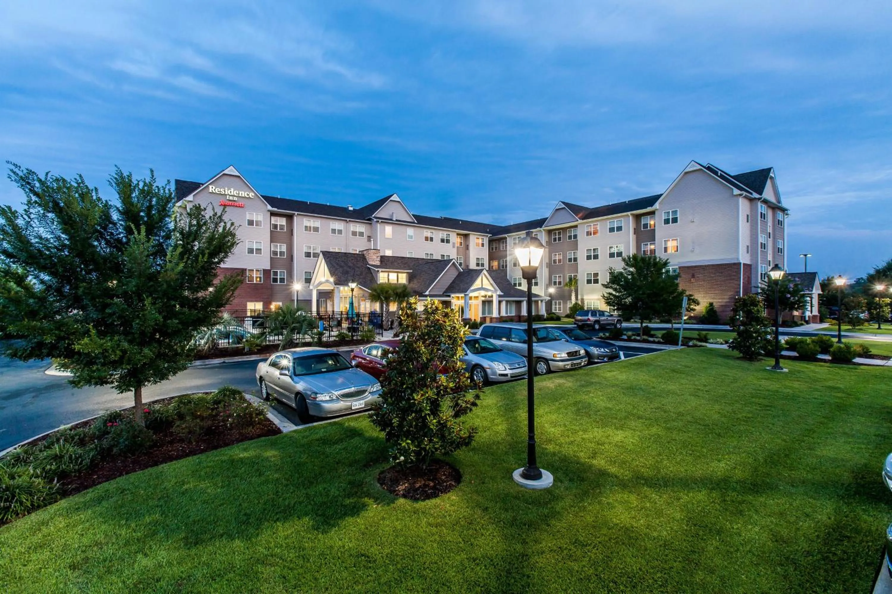 Property building in Residence Inn Florence