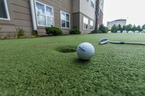 Minigolf in Residence Inn Florence
