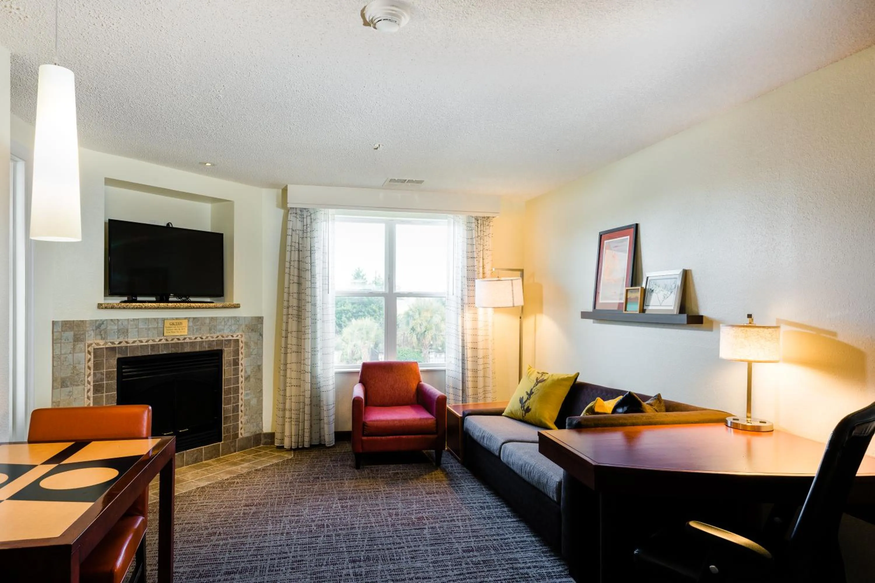 Living room in Residence Inn Florence
