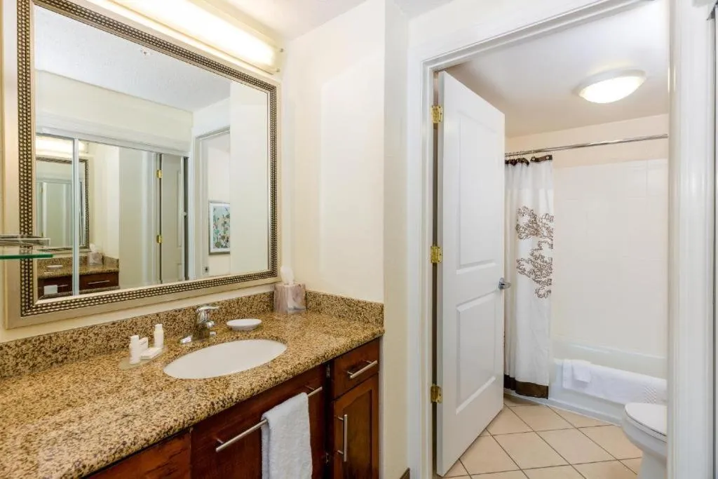 Bathroom in Residence Inn Florence