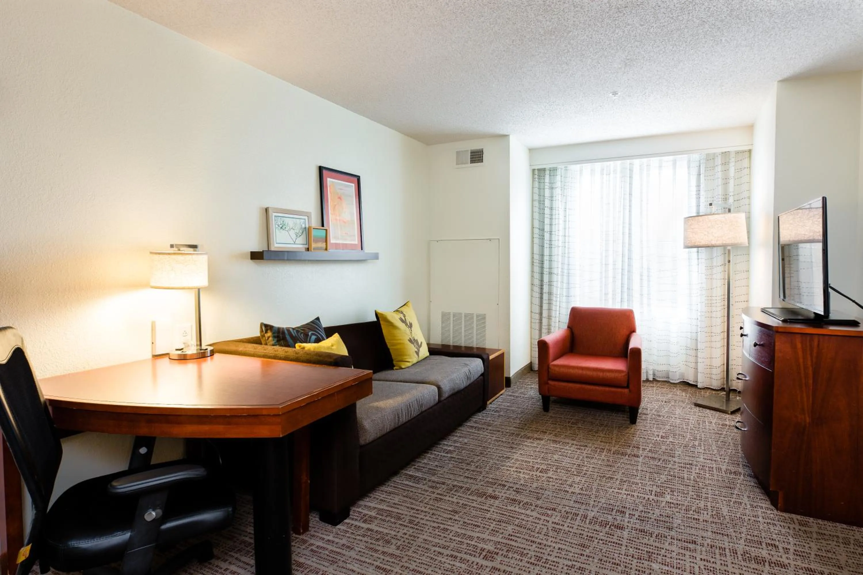 Living room in Residence Inn Florence