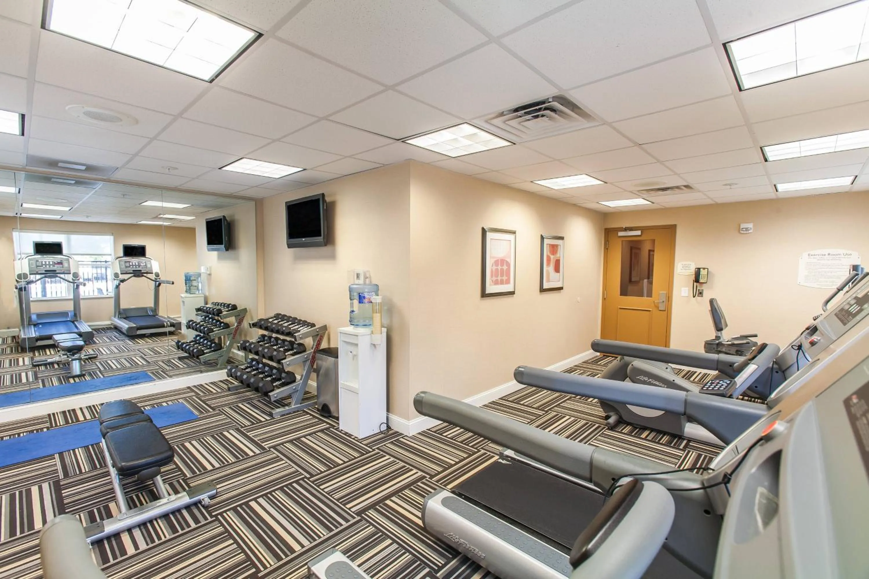 Fitness centre/facilities in Residence Inn Florence