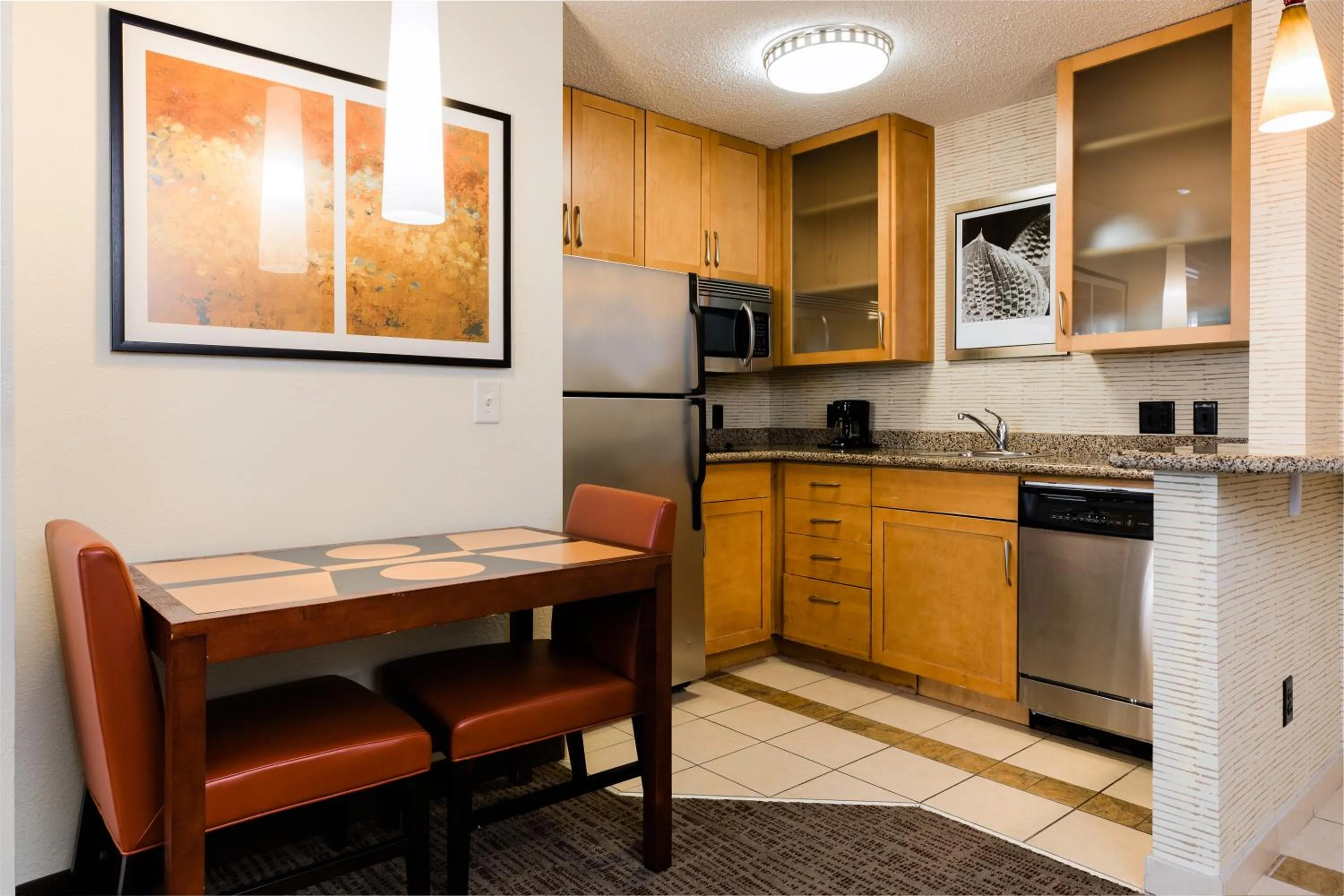 Kitchen or kitchenette in Residence Inn Florence