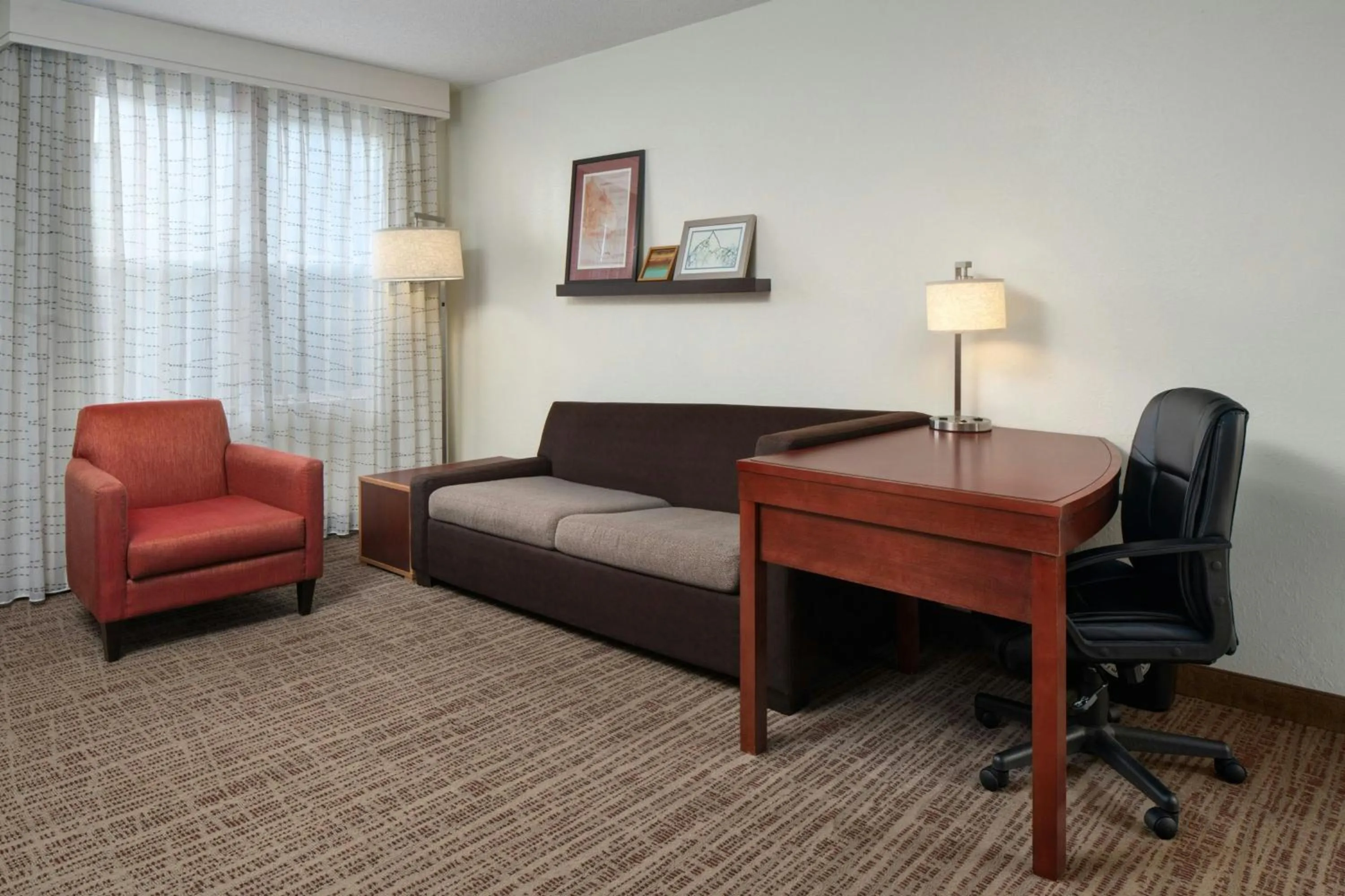 Photo of the whole room in Residence Inn Florence