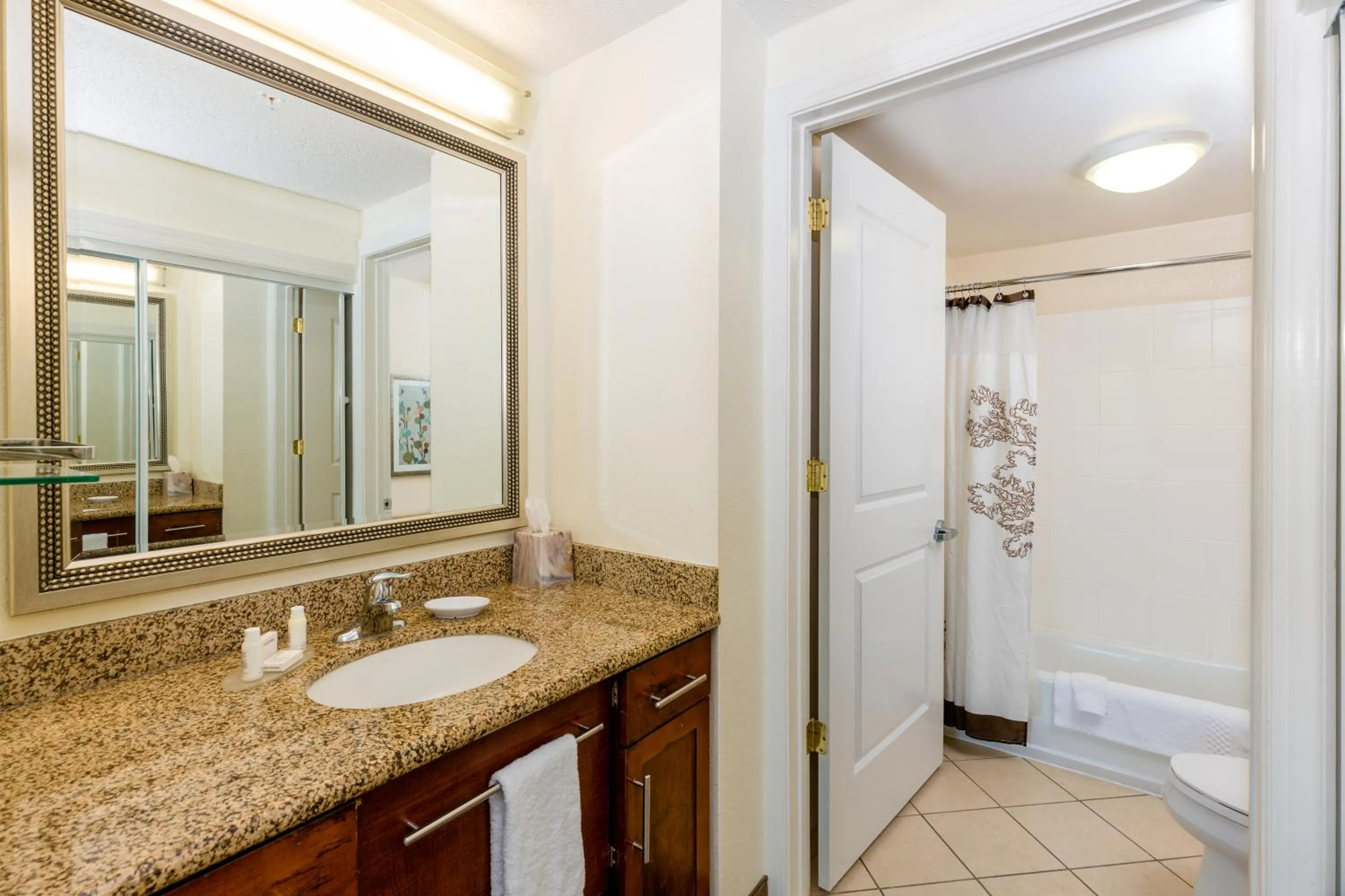 Property building in Residence Inn Florence