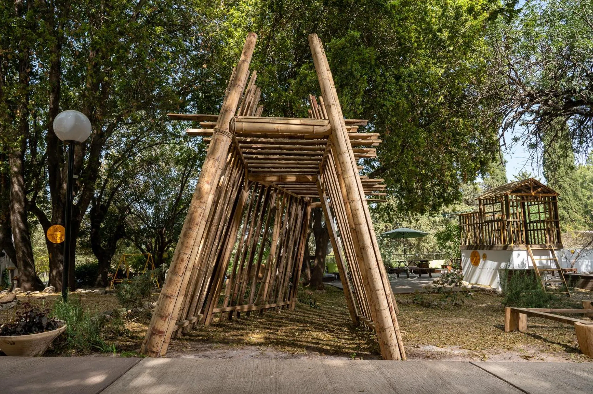 Children play ground in Travel Hotel Eilon