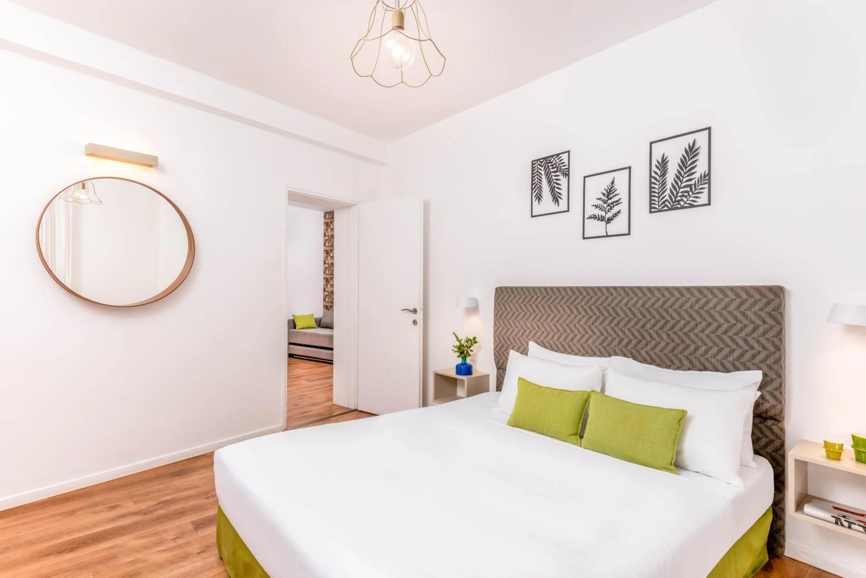 Bedroom, Bed in Travel Hotel Eilon