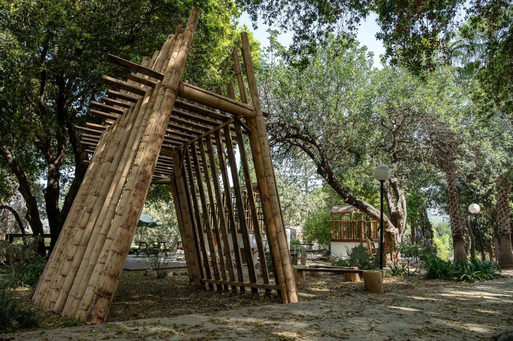 Children play ground in Travel Hotel Eilon