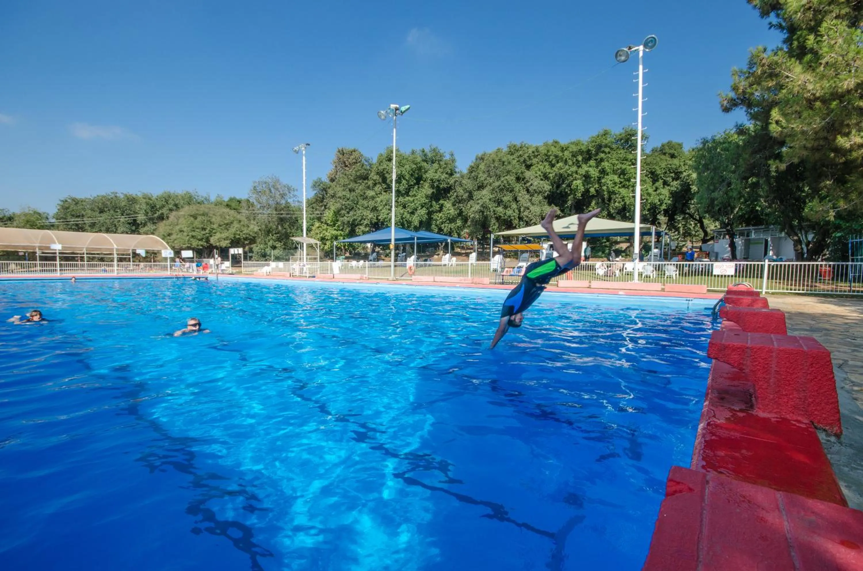 Swimming pool in Travel Hotel Eilon