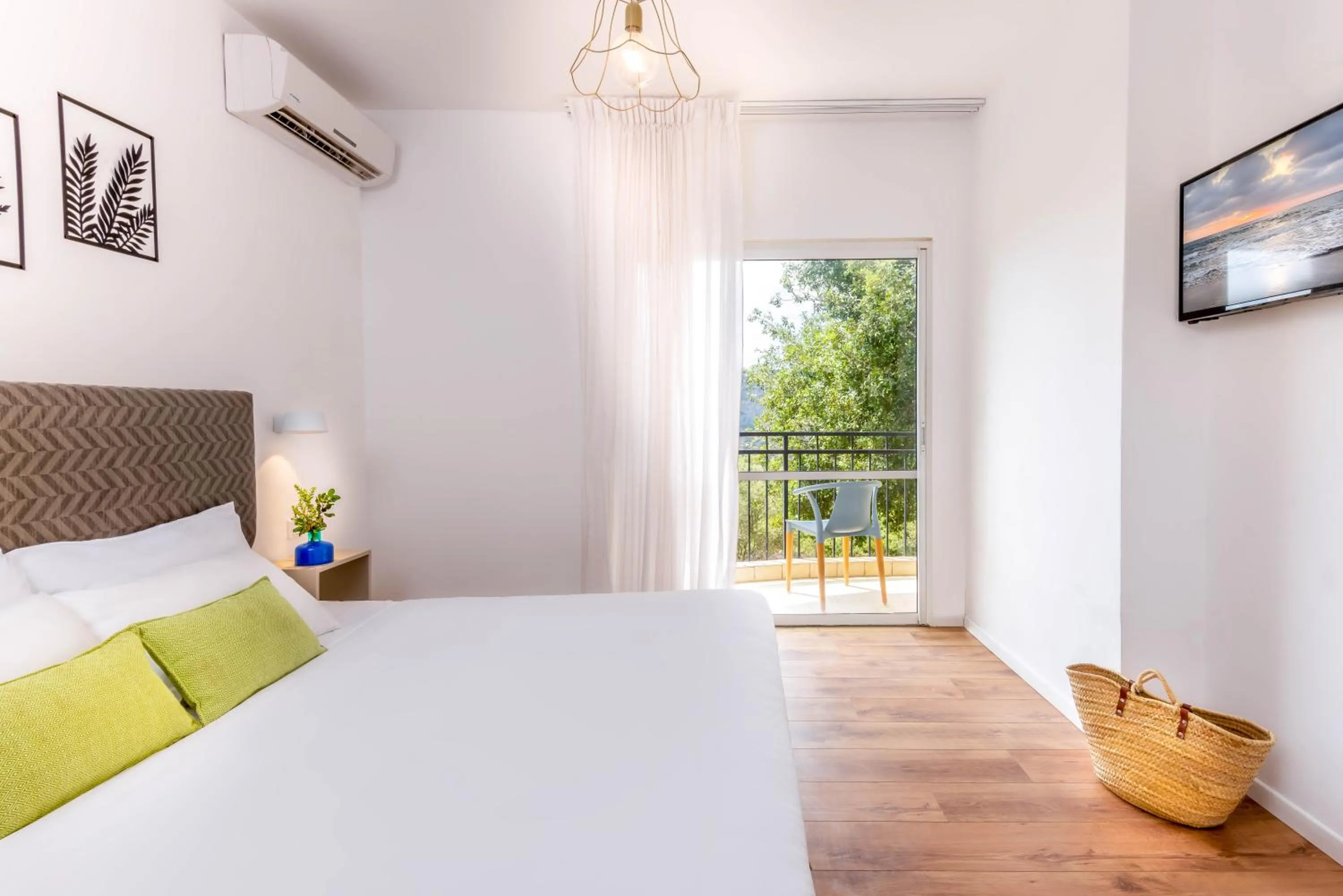 Bedroom, Bed in Travel Hotel Eilon