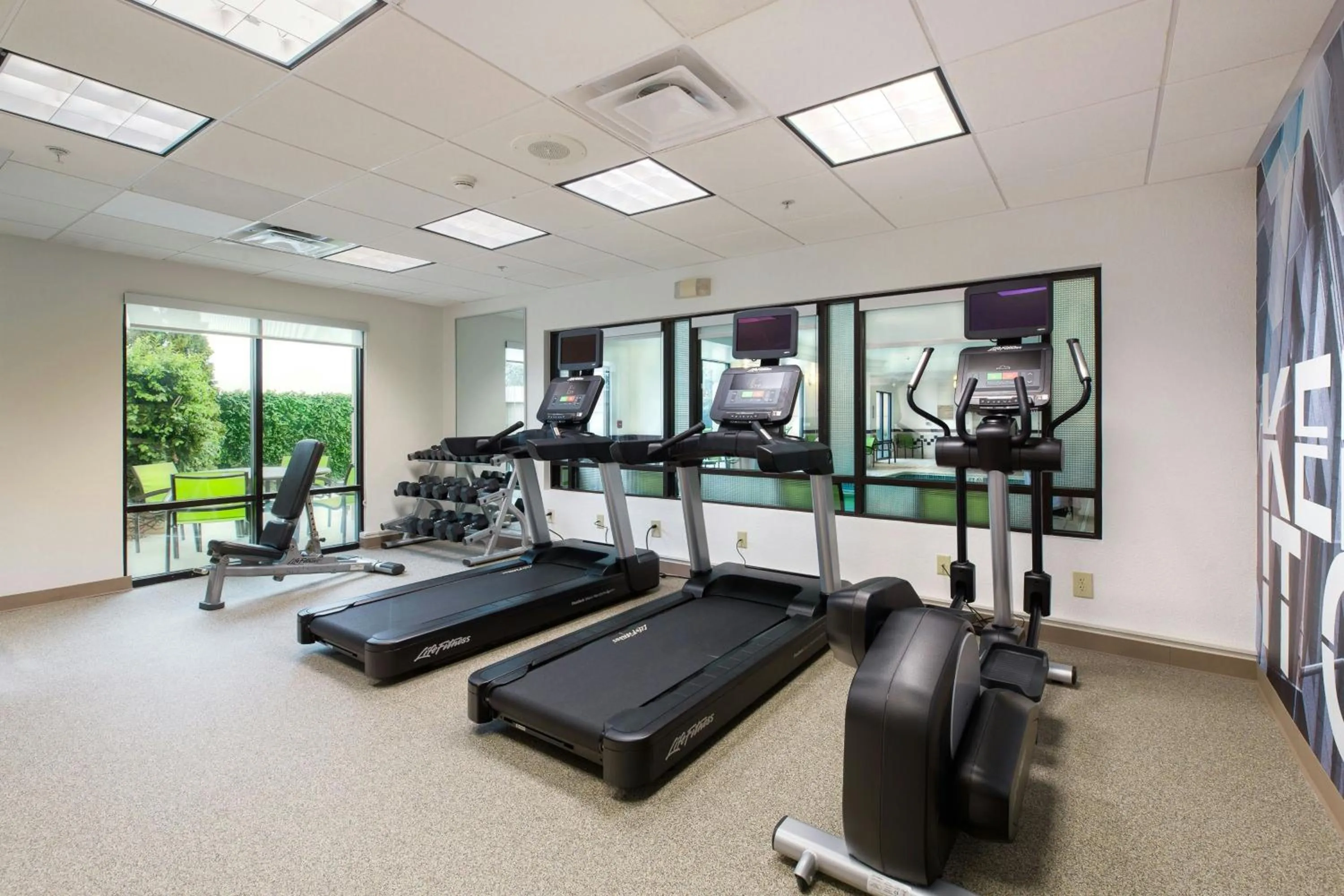 Fitness centre/facilities in SpringHill Suites Florence