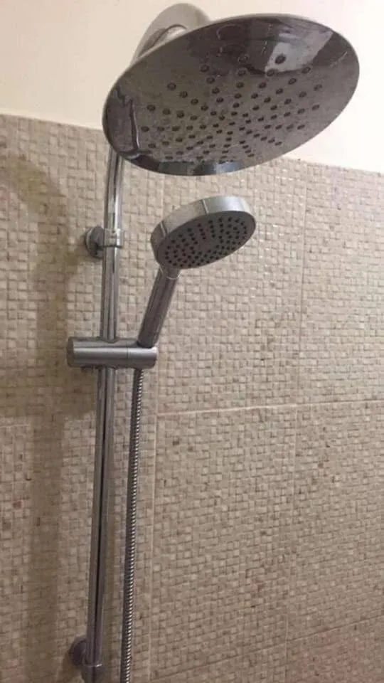 Shower in Charlee House