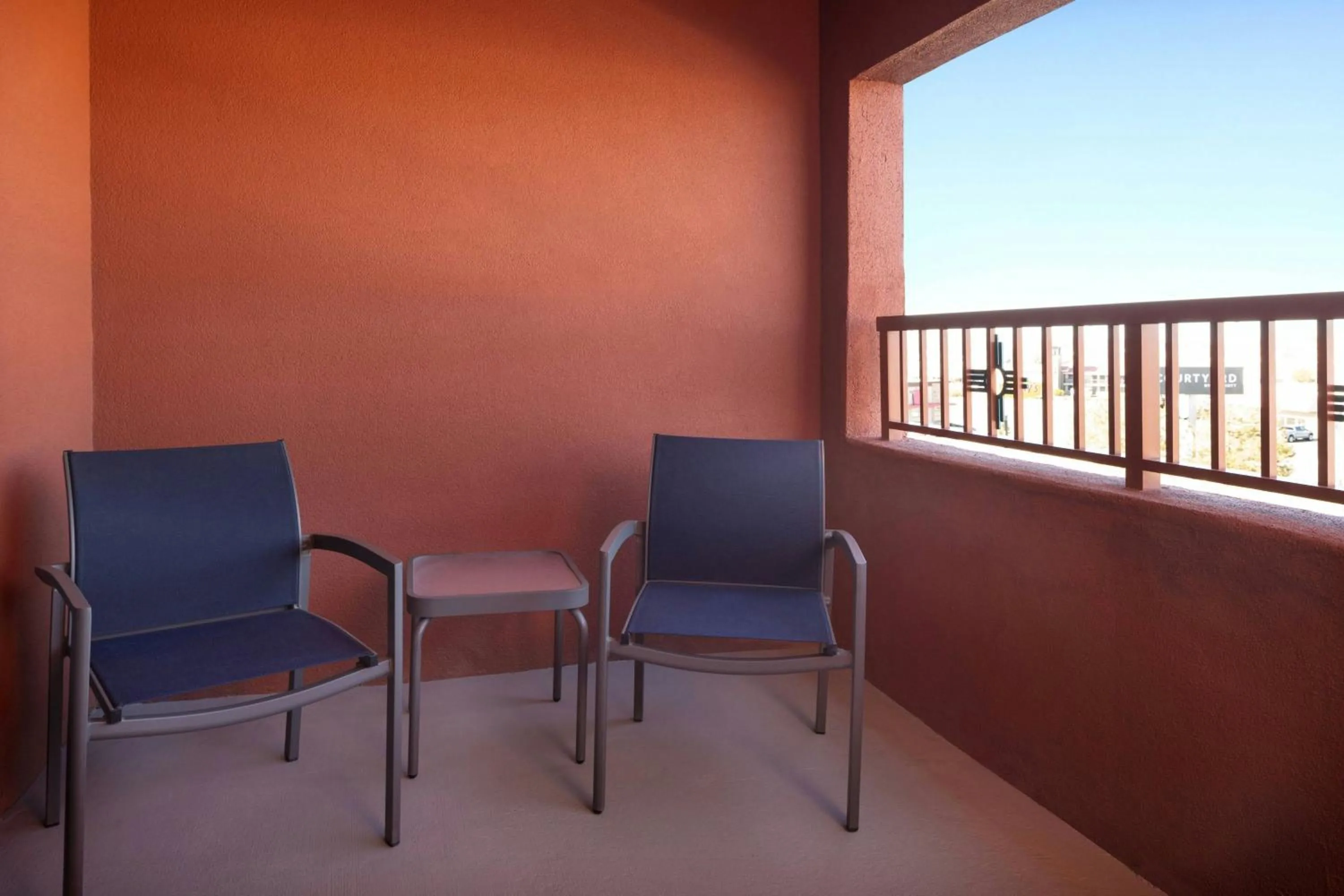 Bedroom in Courtyard Farmington