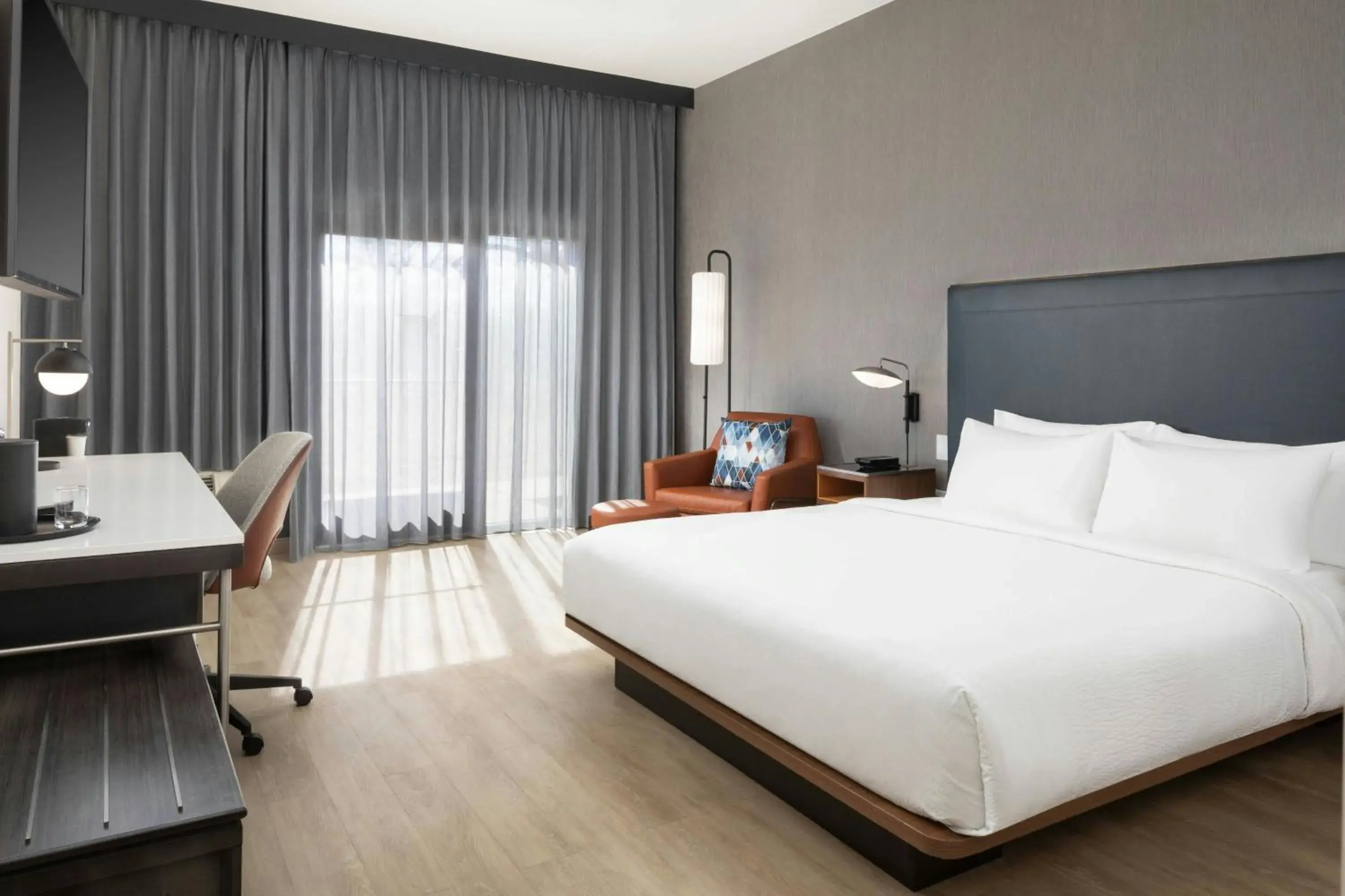 King Room in Courtyard Farmington King Room in Courtyard Farmington