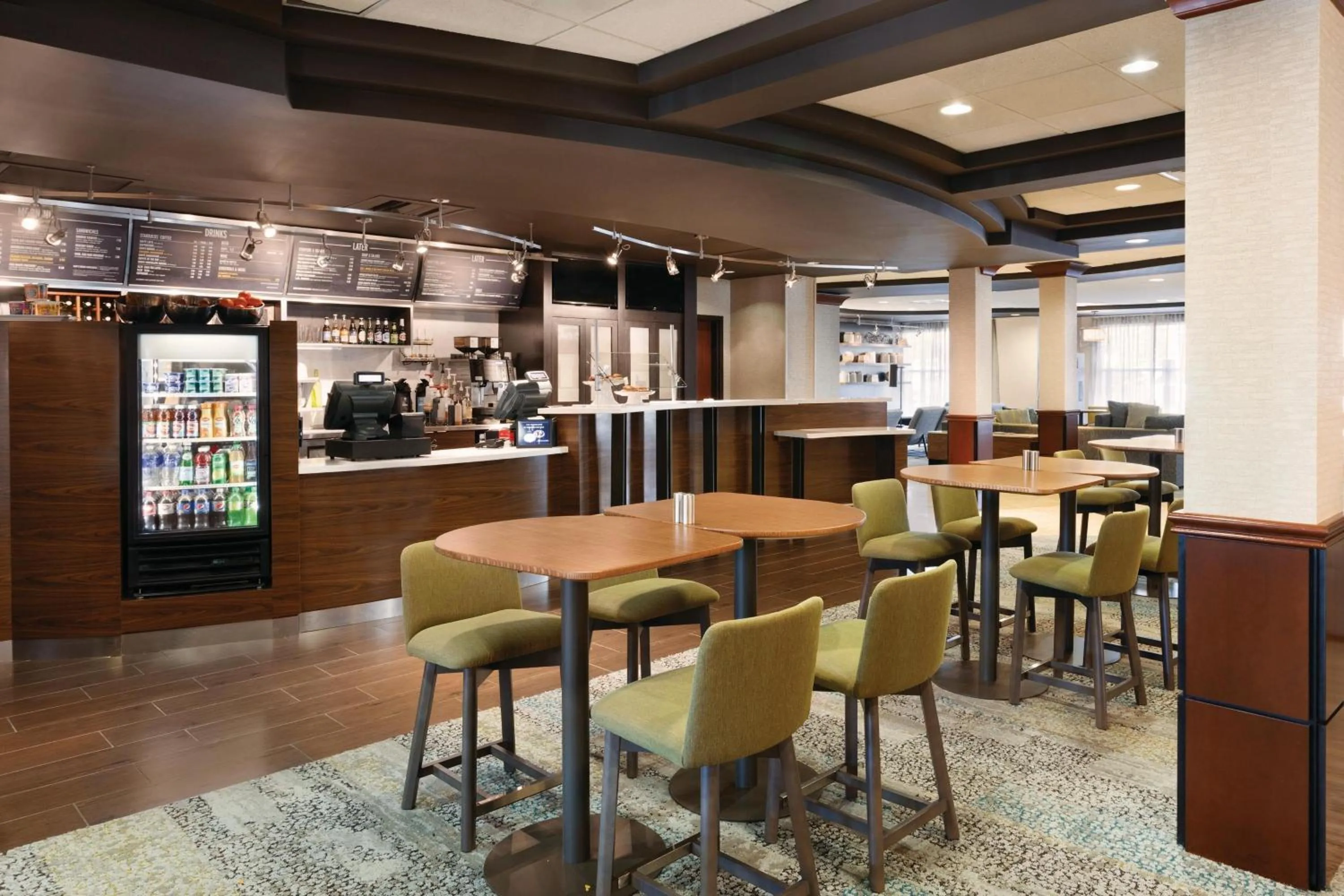 Restaurant/places to eat in Courtyard by Marriott Fort Smith Downtown