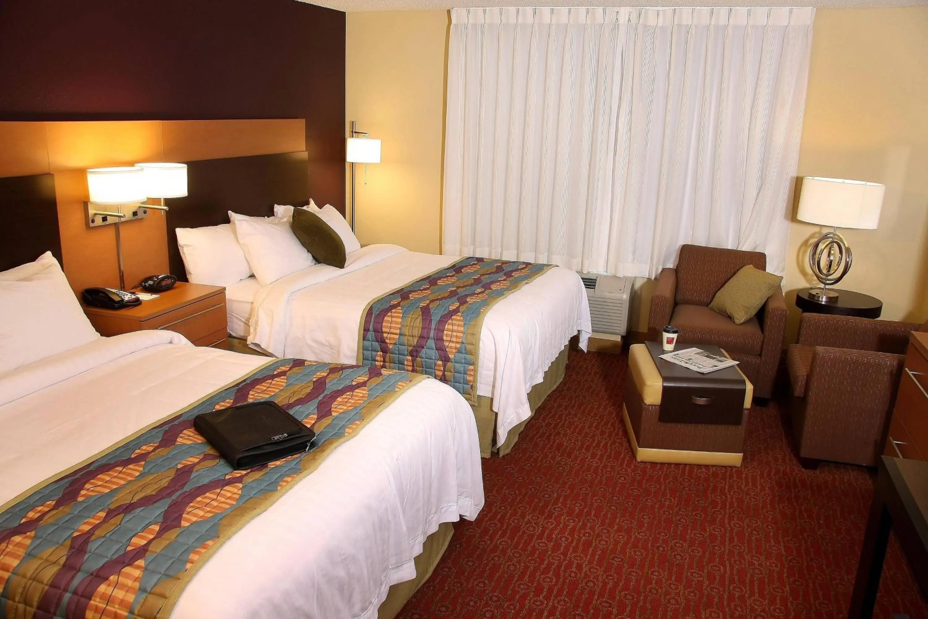 Photo of the whole room, Bed in TownePlace Suites Farmington